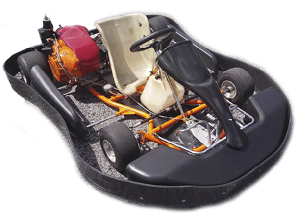 Kart 390cc Aluguer