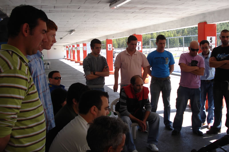 B.V.A. 3º Secção de Abrigada0