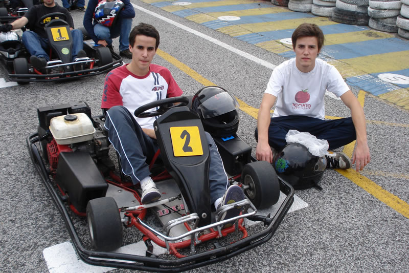 GP de Kart Queima das Fitas 201011
