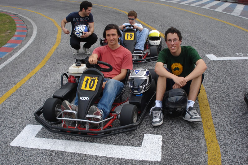 GP de Kart Queima das Fitas 201022