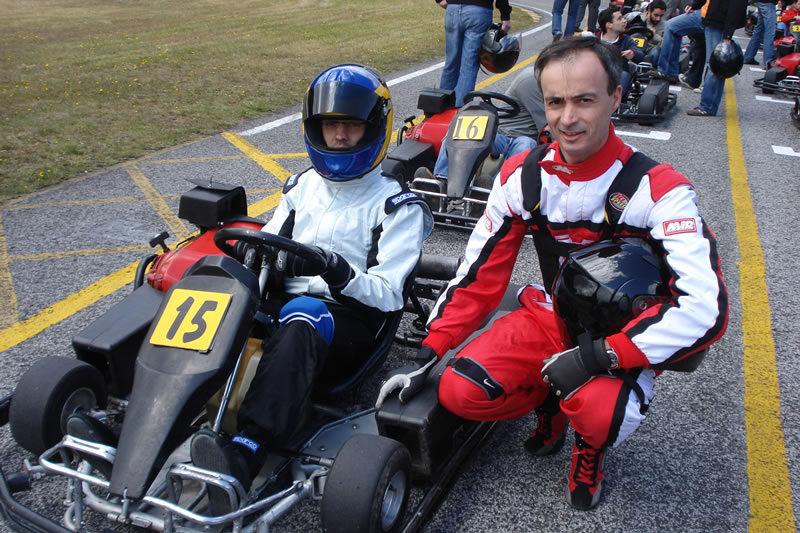1ª Volta de Karts  2ªEtapa6