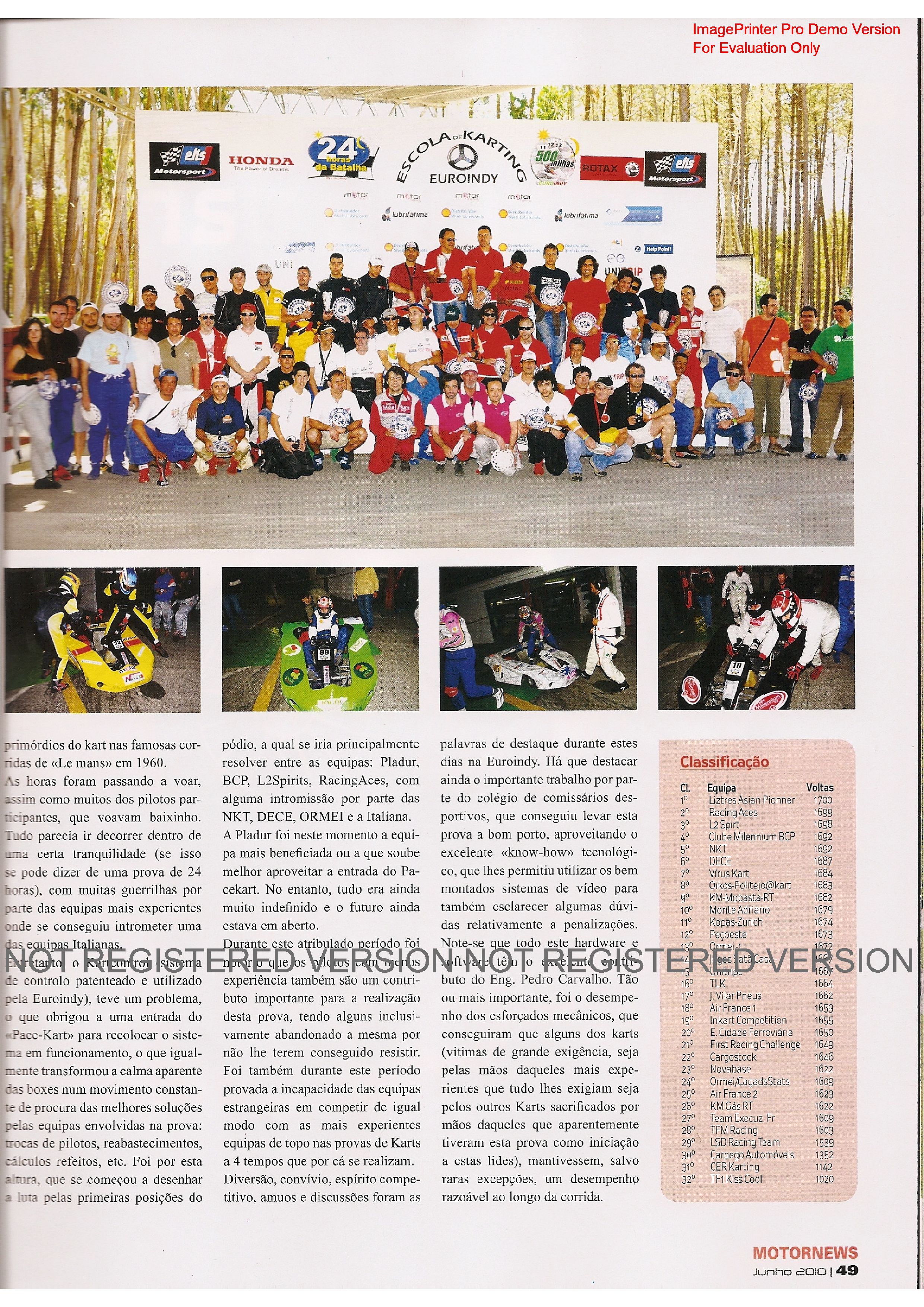 Imprensa escrita de 20102