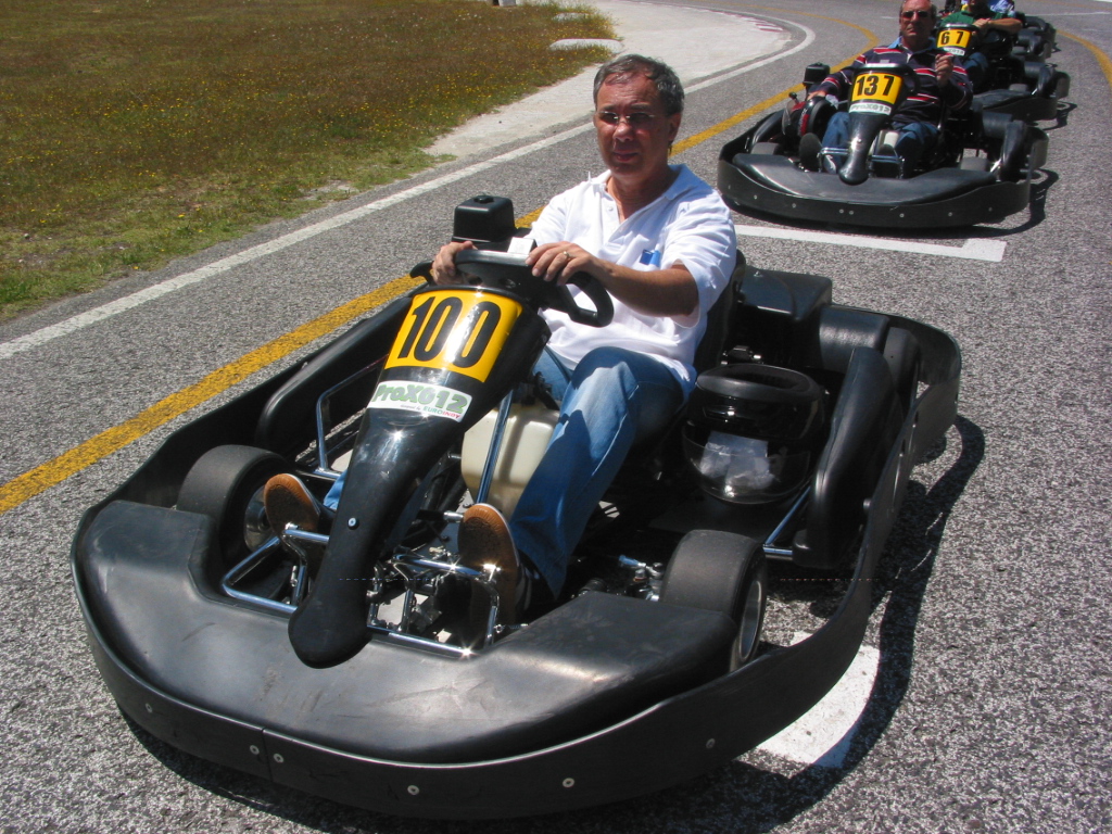1º Prova do VI Campeonato Parlamentar de Karting1
