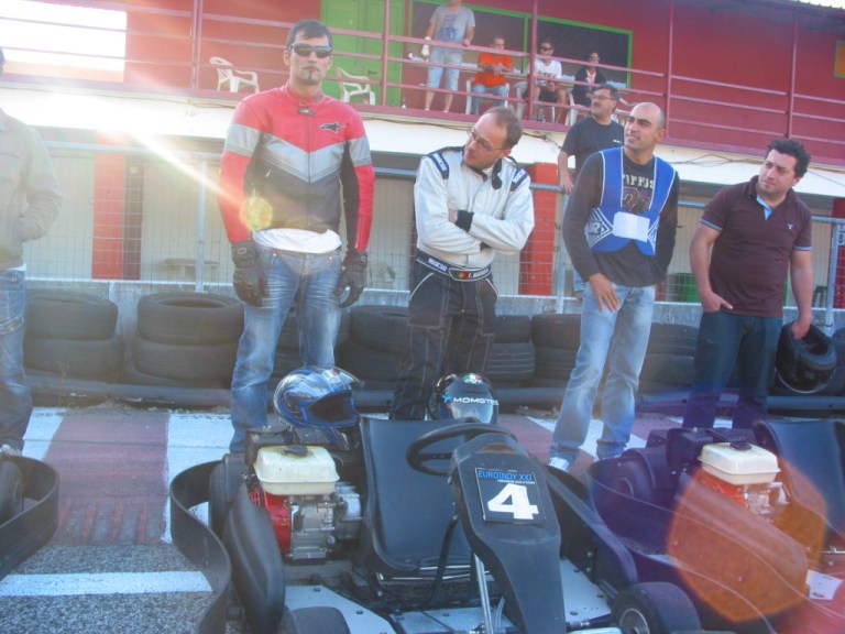 Convivio de Karting CPCRC11