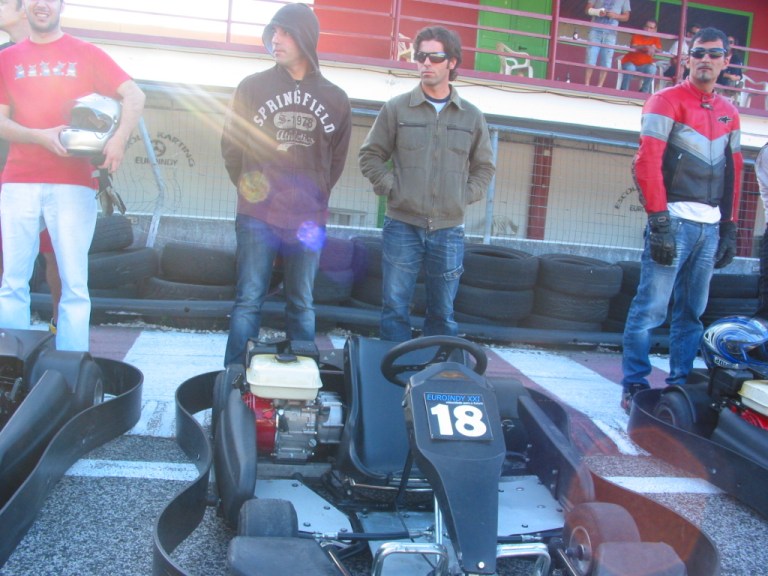 Convivio de Karting CPCRC12