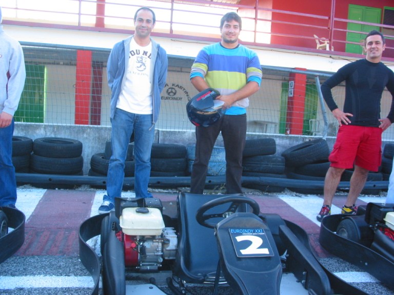 Convivio de Karting CPCRC14