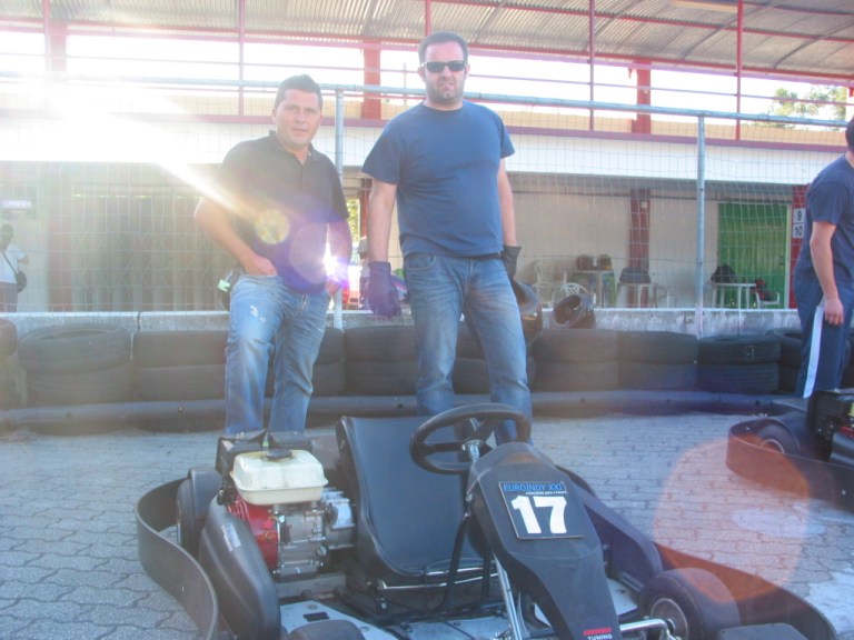 Convivio de Karting CPCRC22