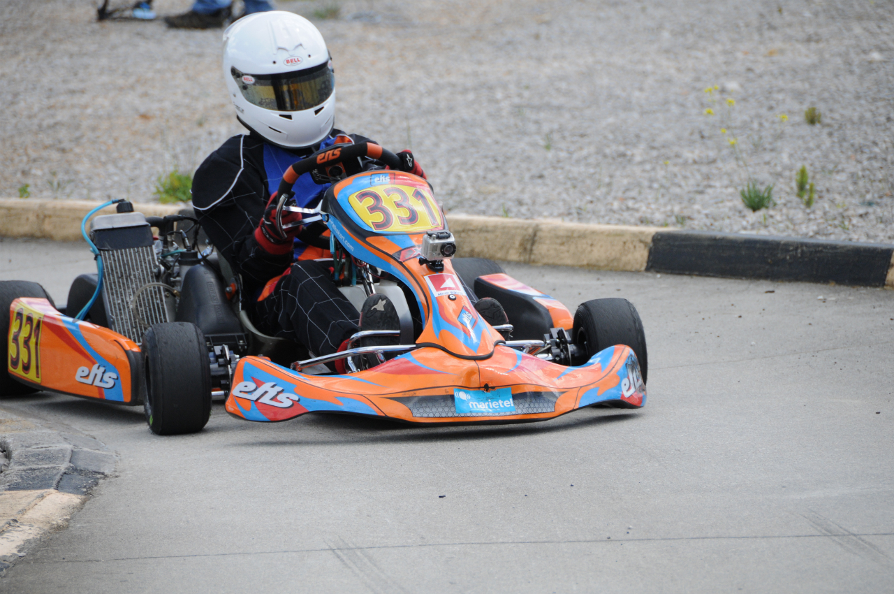 Troféu Nacional Rotax 2012 - 1ª Prova125