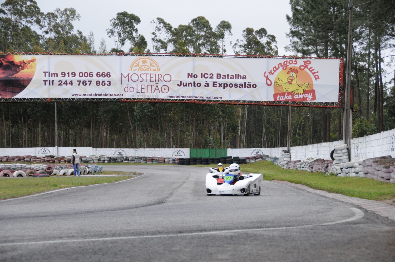 Troféu Honda 2012 - 1ª Prova100