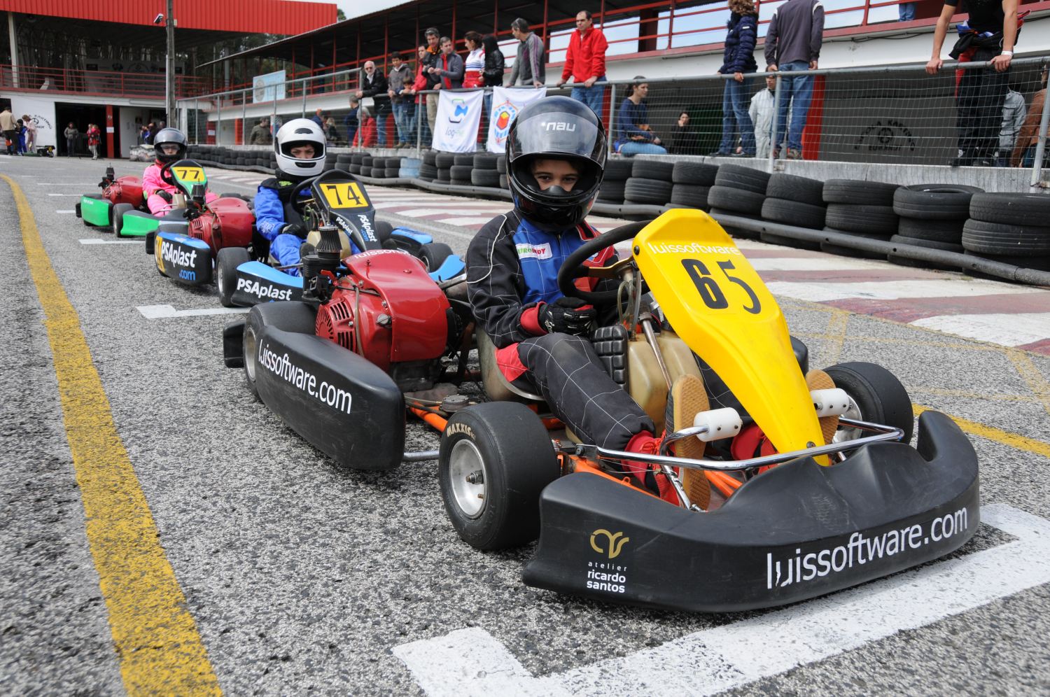Troféu Honda 2012 - 1ª Prova110