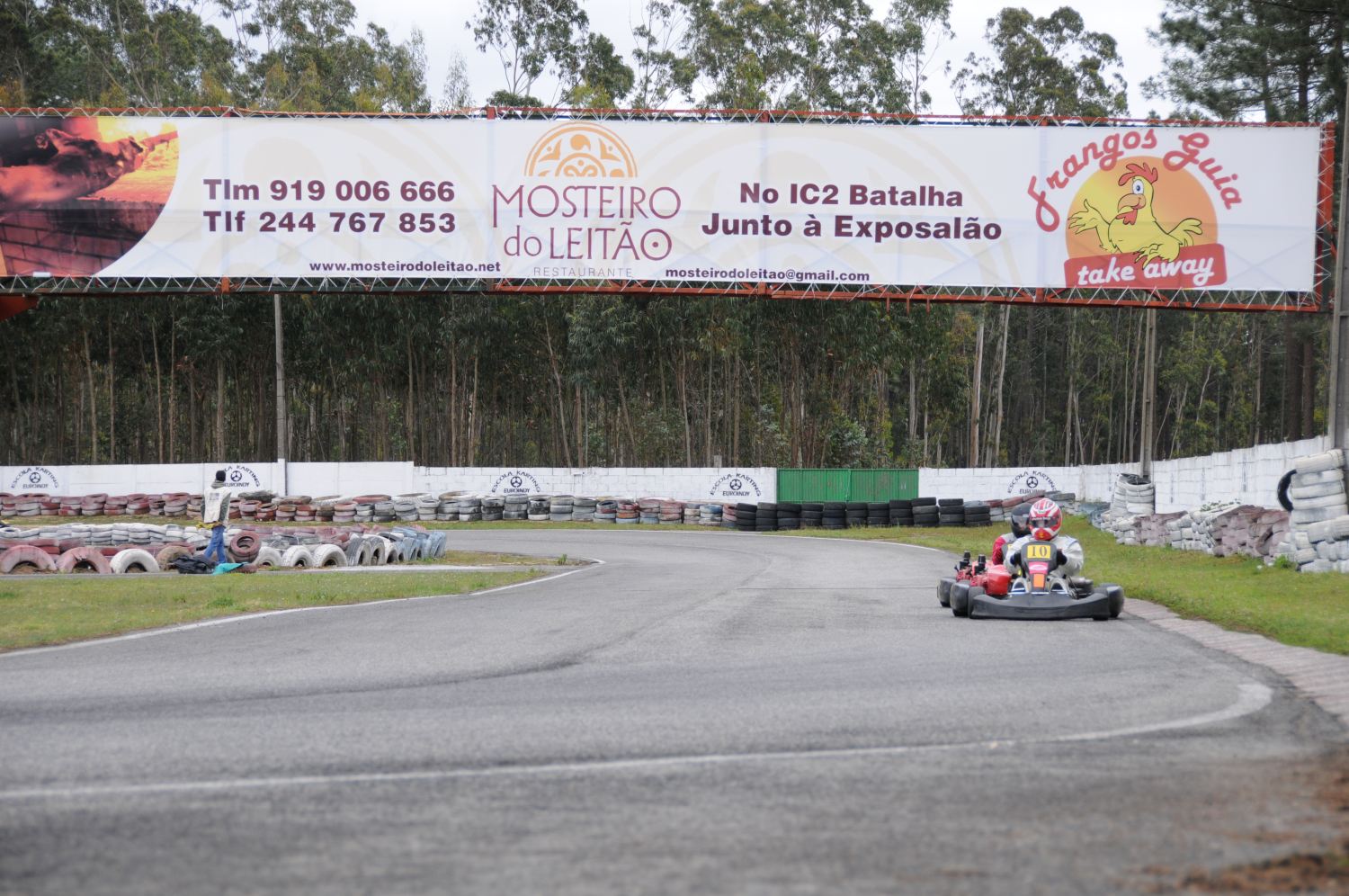 Troféu Honda 2012 - 1ª Prova155
