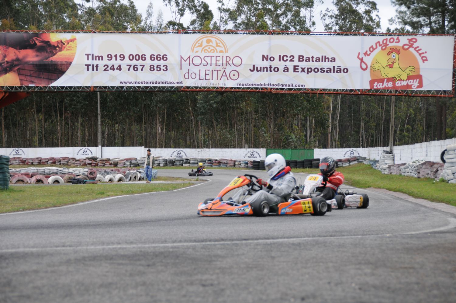 Troféu Honda 2012 - 1ª Prova175