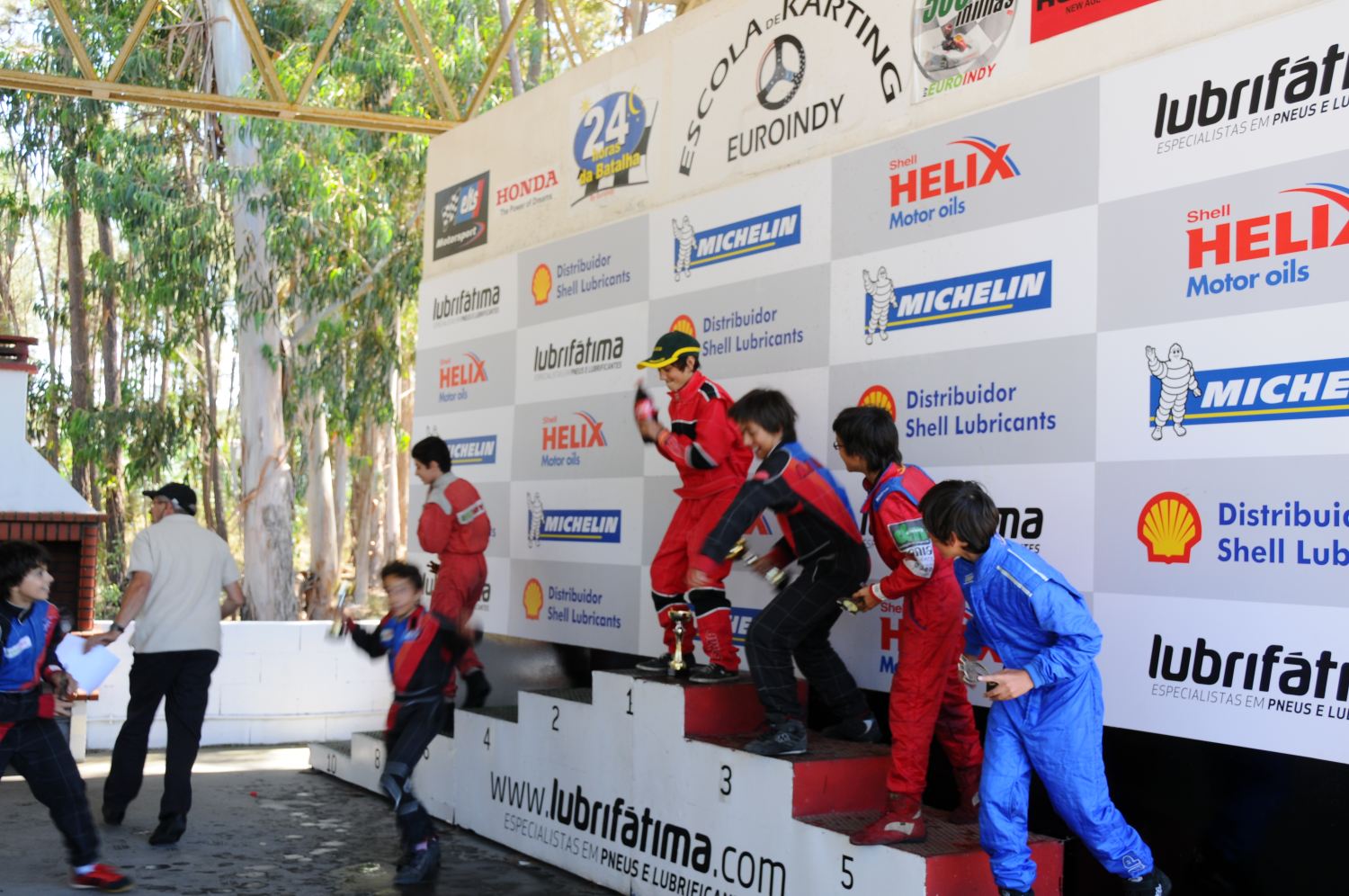 Troféu Honda 2012 - 2ª Prova175