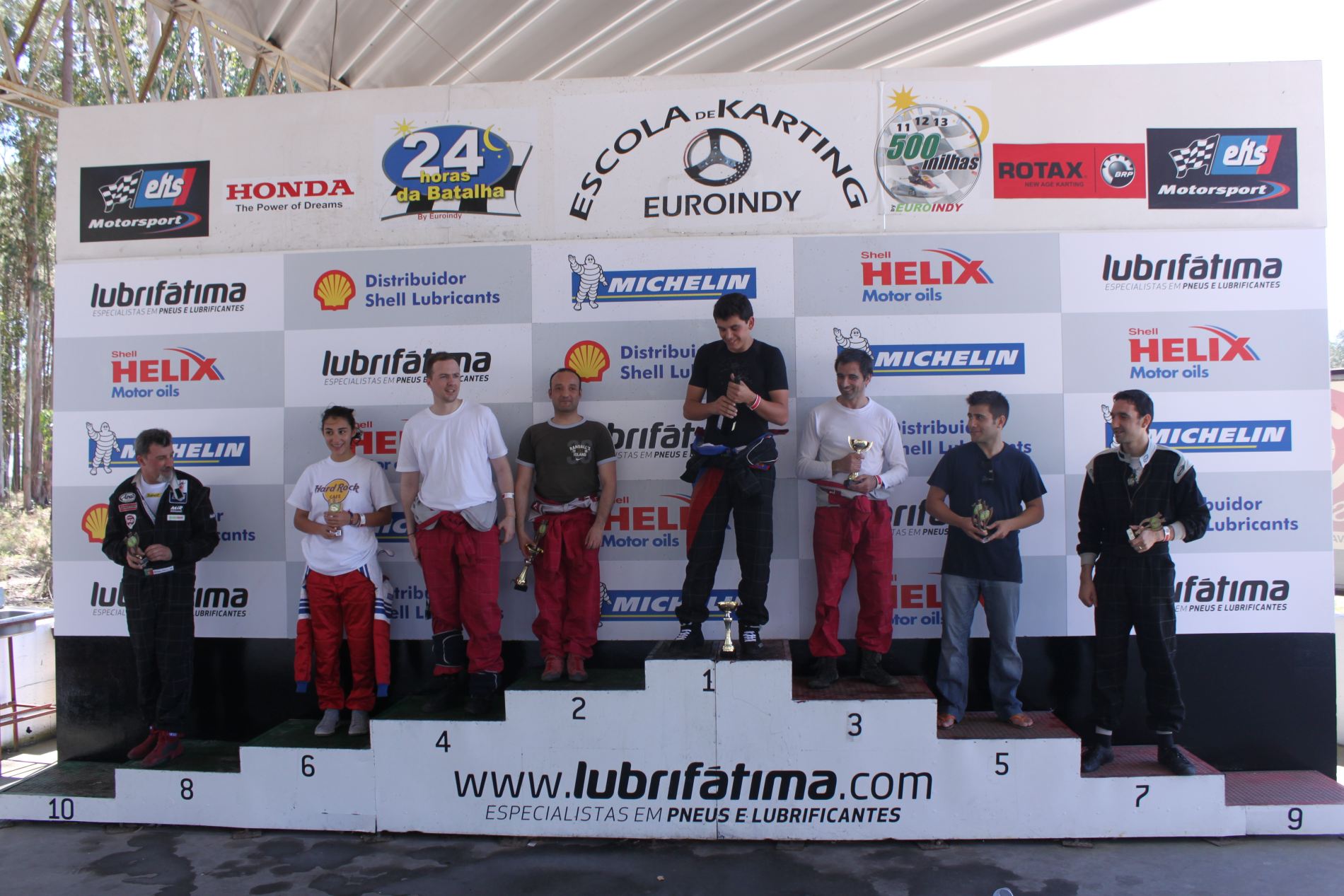 Troféu Honda 2012 - 2ª Prova200