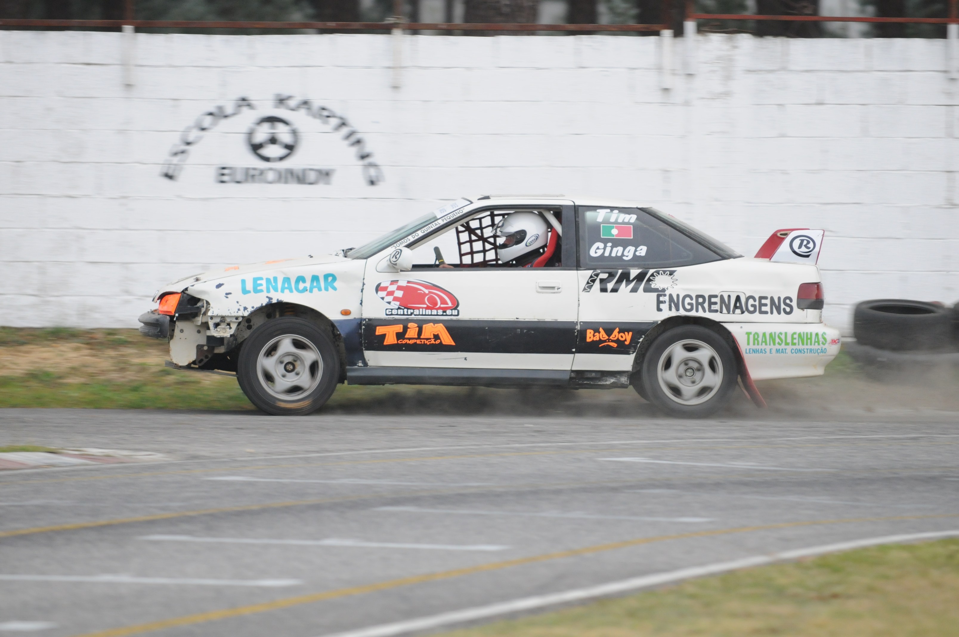 Oval Euroindy - 1ª Sessão Treinos de Adaptação1