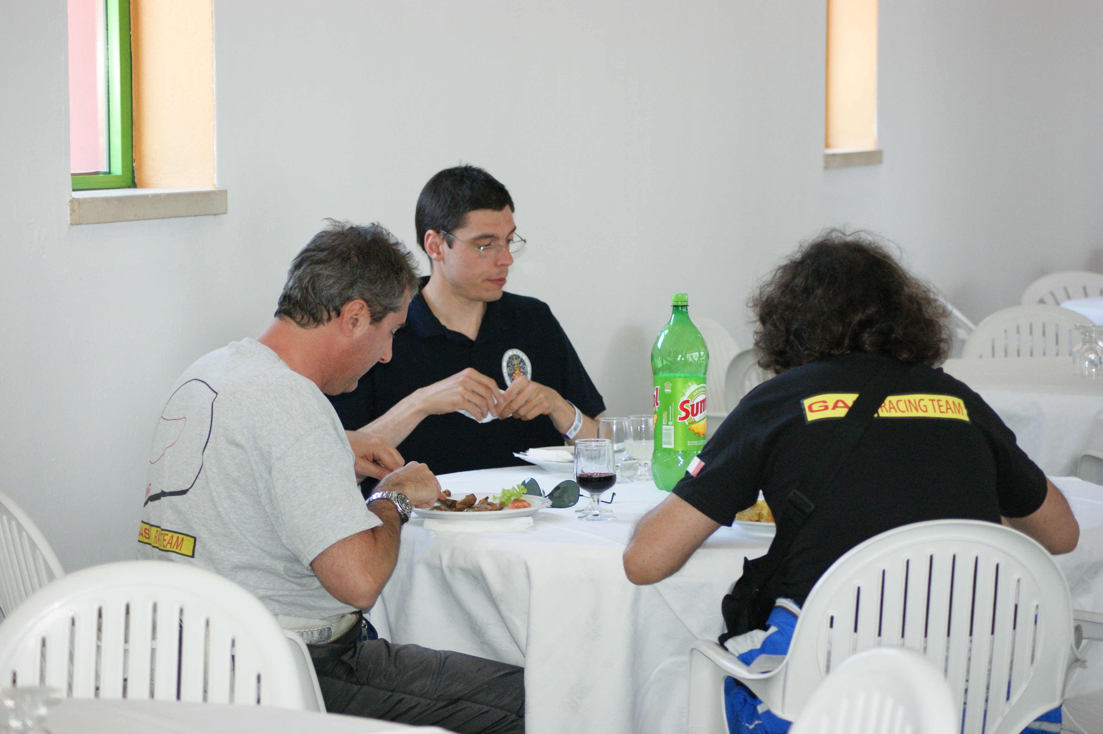 24 Horas da Batalha 2013 - Almoço1