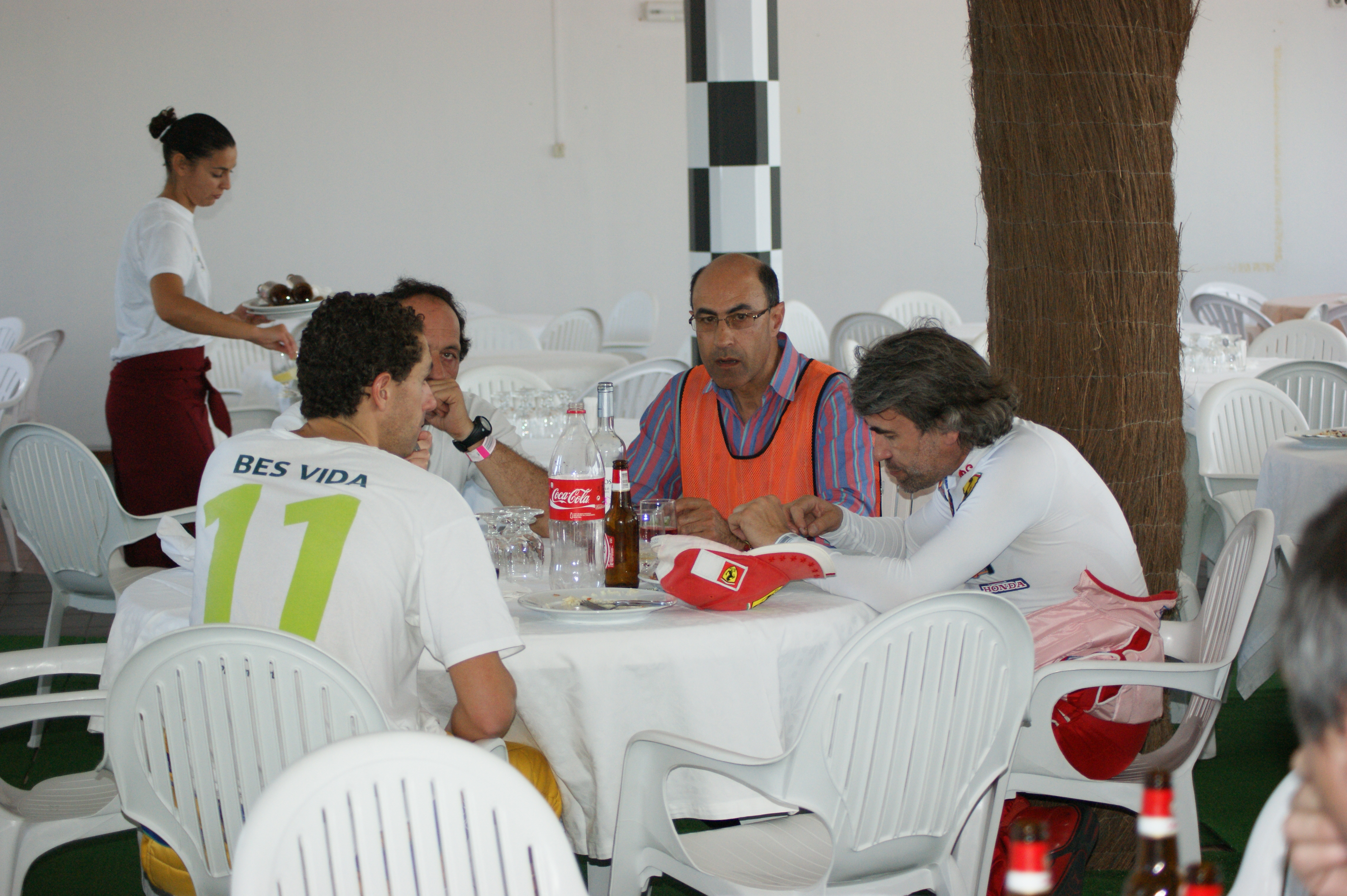 24 Horas da Batalha 2013 - Almoço2
