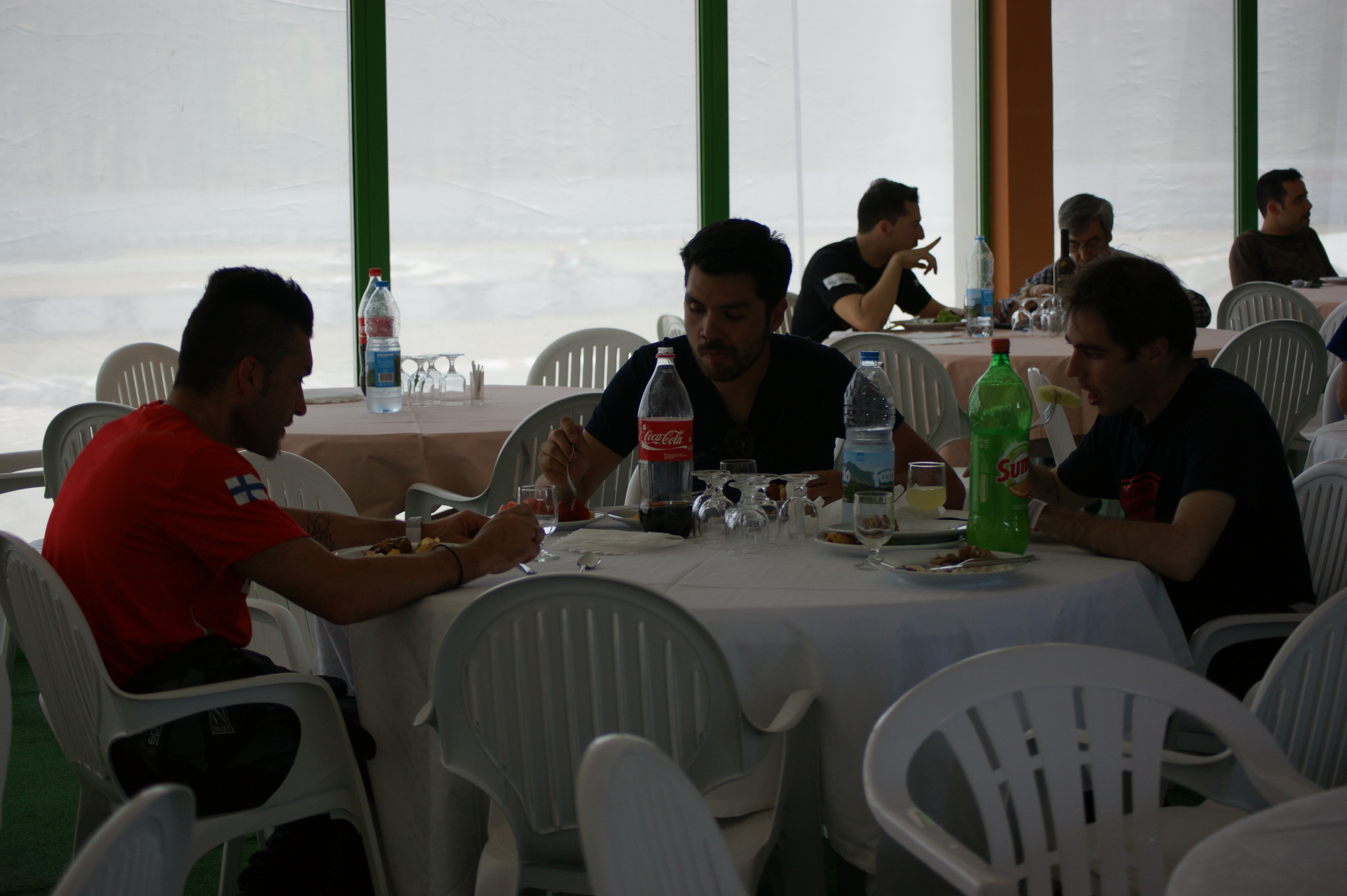 24 Horas da Batalha 2013 - Almoço4
