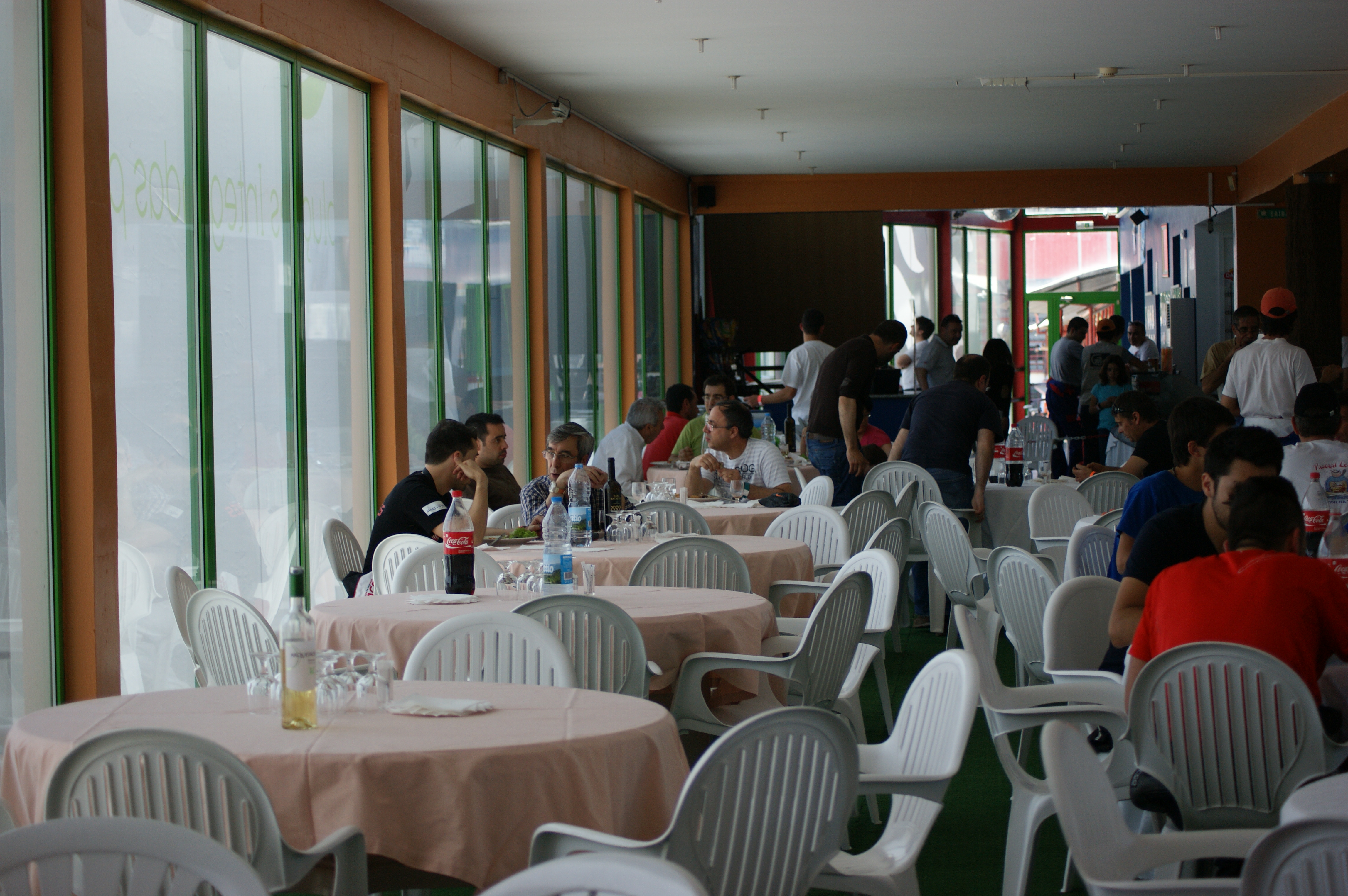 24 Horas da Batalha 2013 - Almoço5