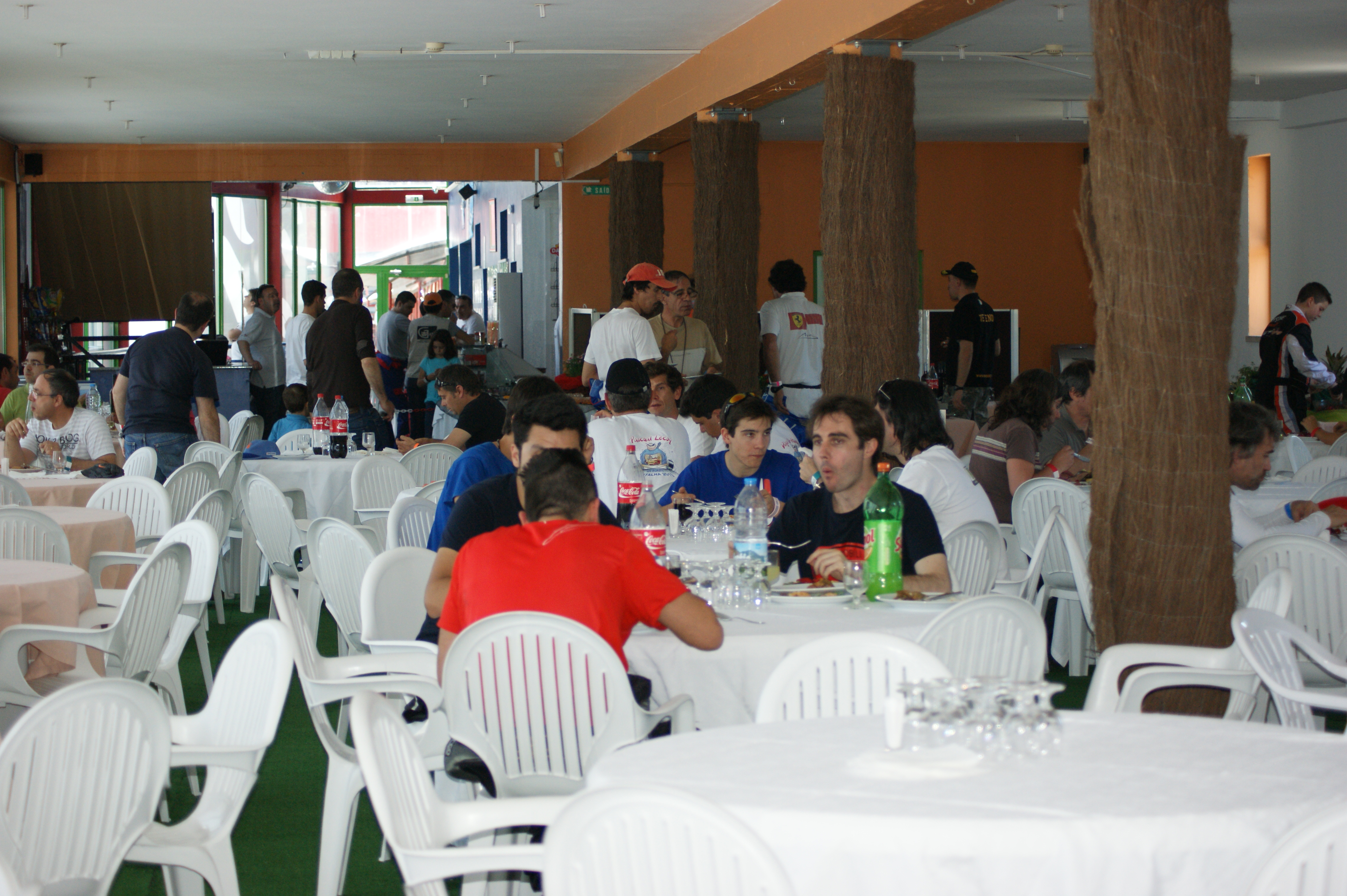 24 Horas da Batalha 2013 - Almoço6