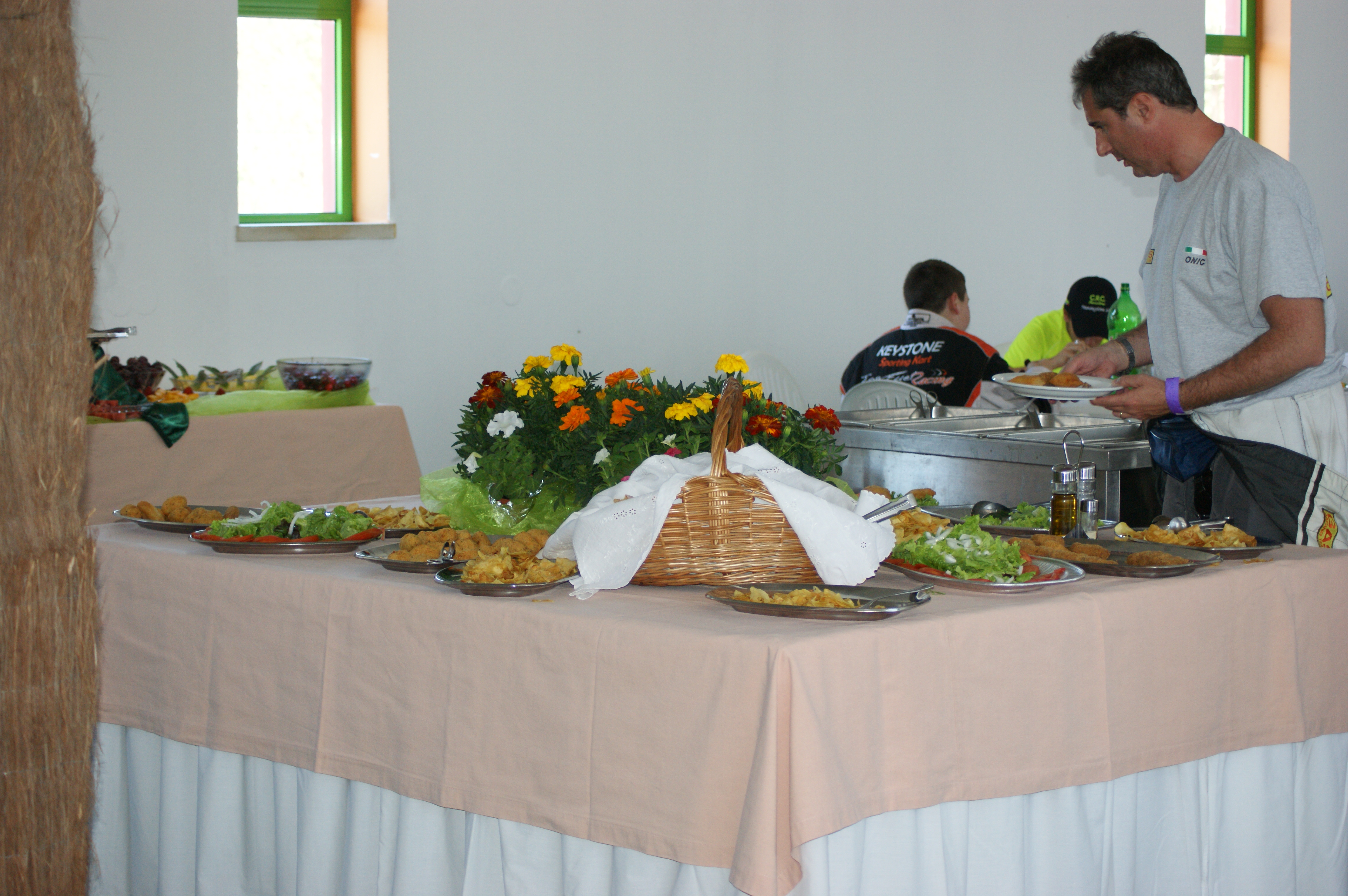 24 Horas da Batalha 2013 - Almoço10