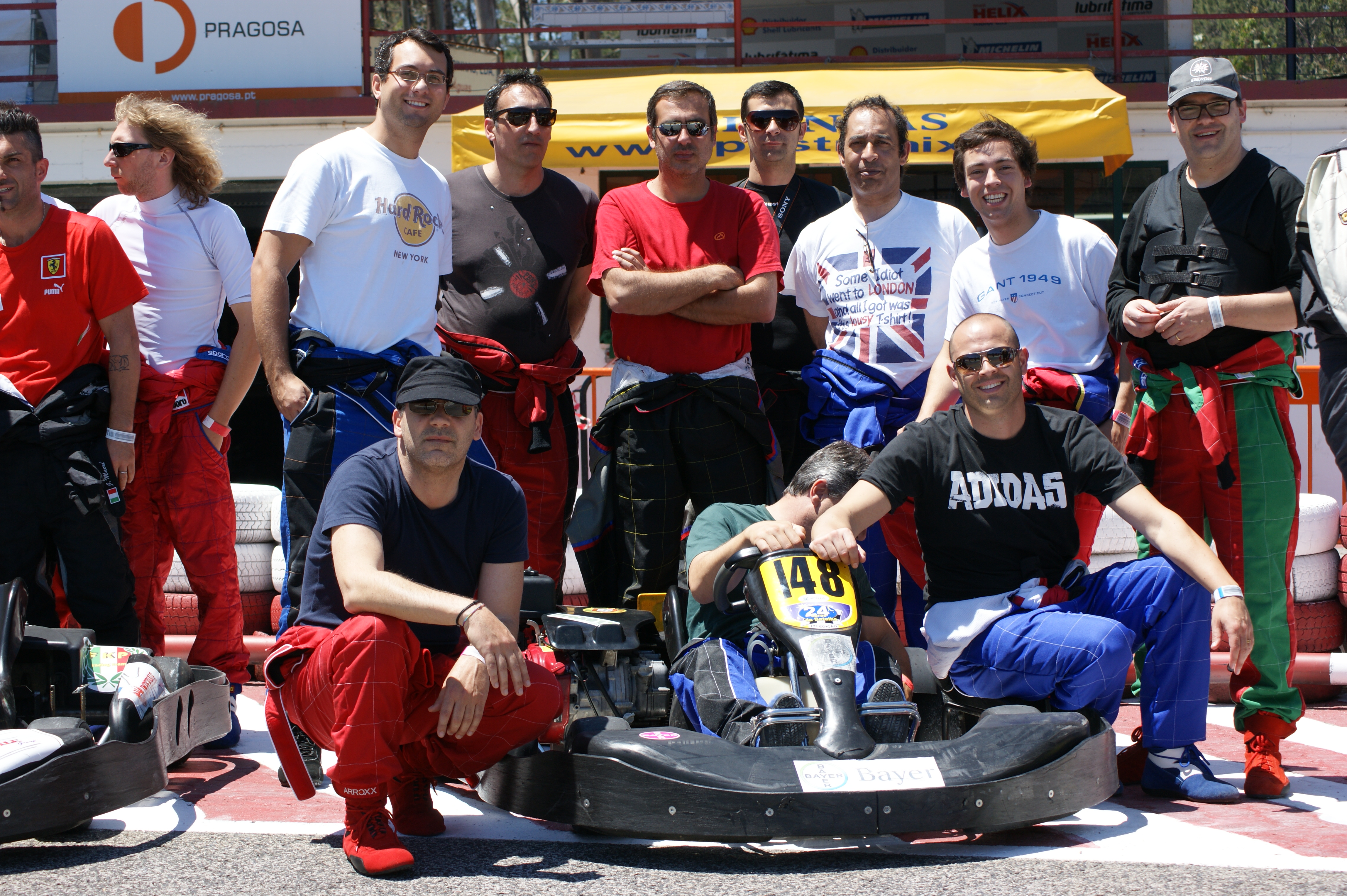 24 Horas da Batalha 2013 - Inicio86