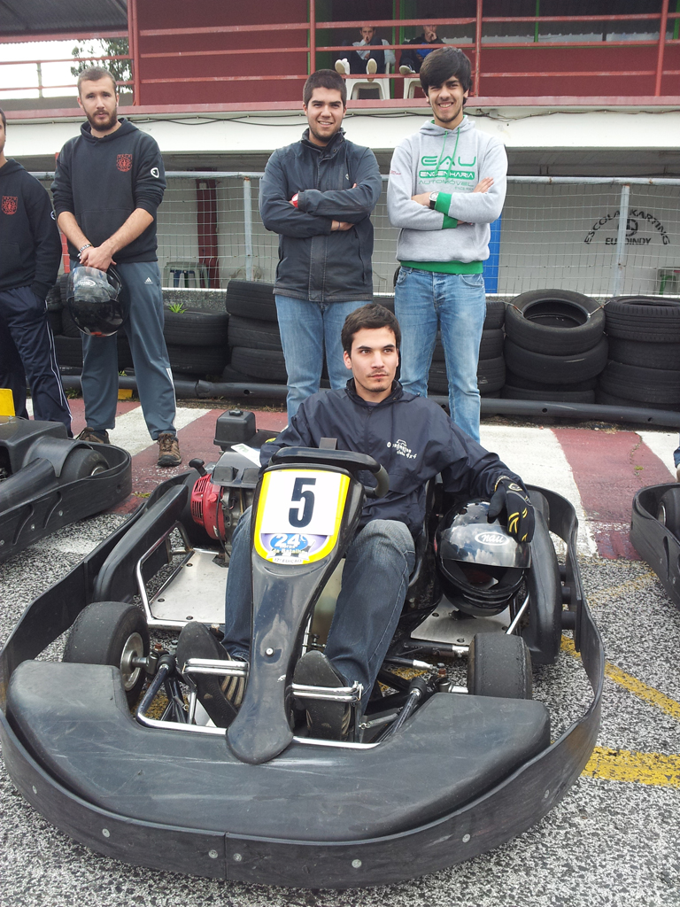 1º Troféu de Karting EM/EAU8