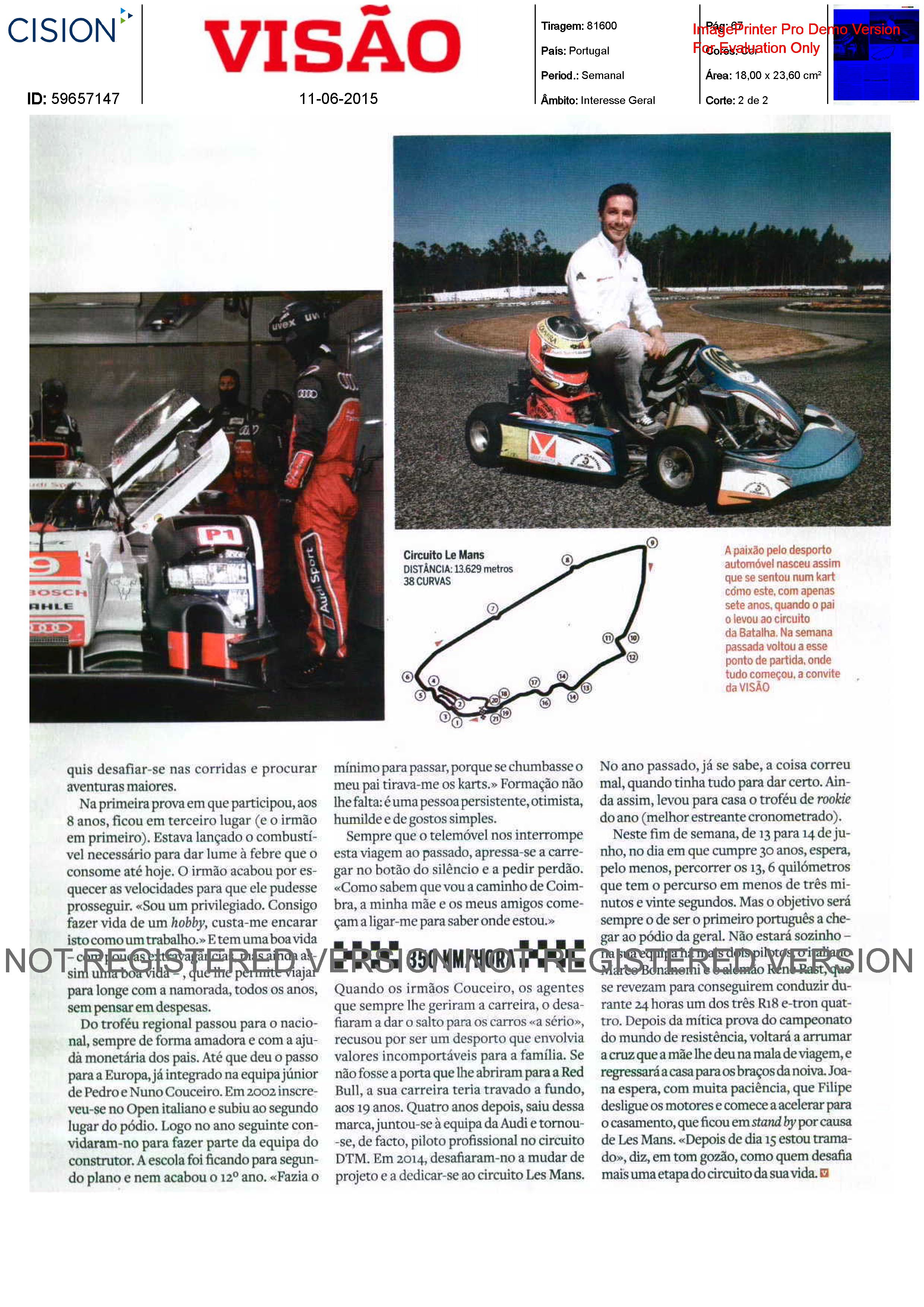 Imprensa escrita de 20153