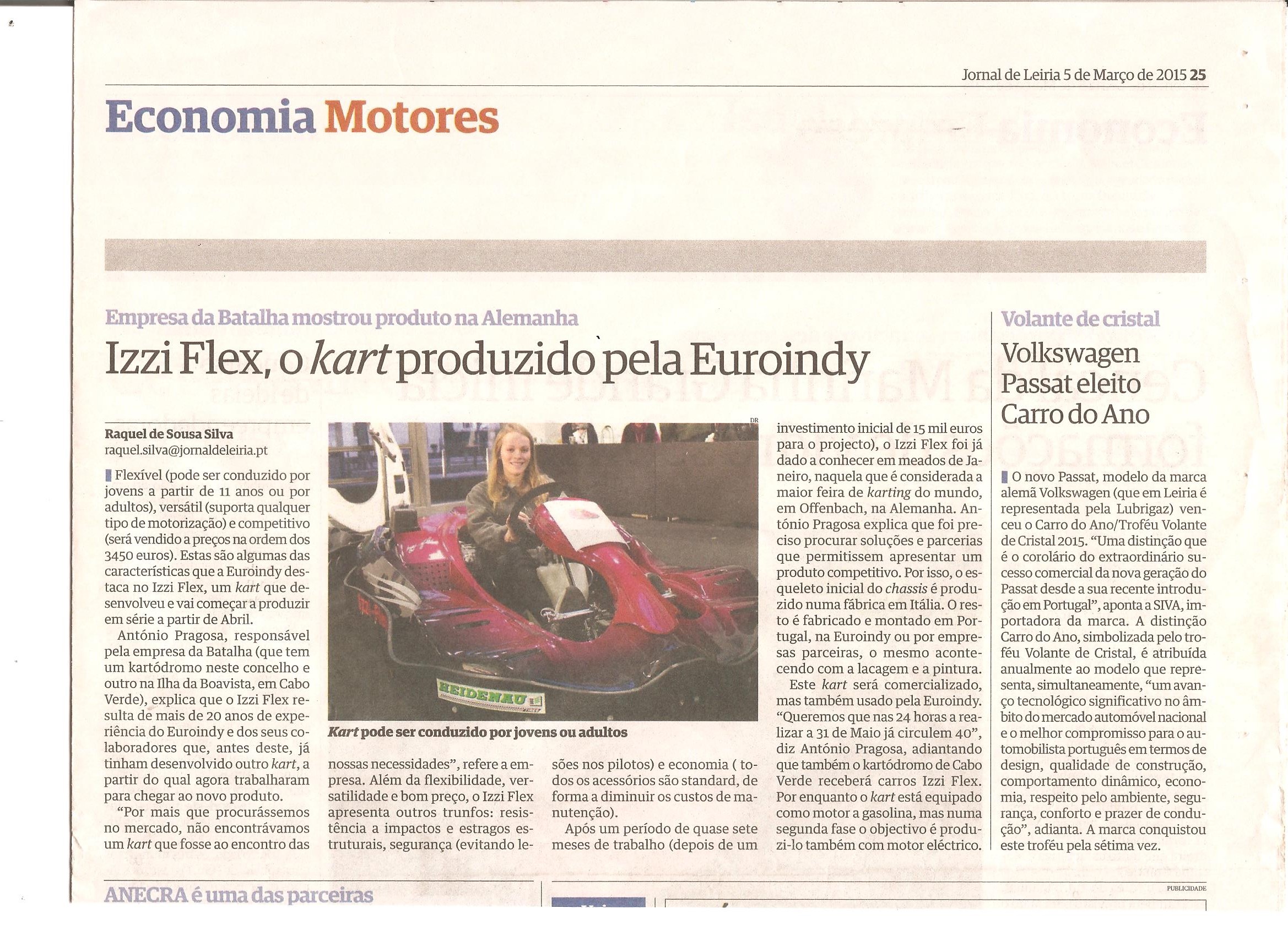 Imprensa escrita de 20154