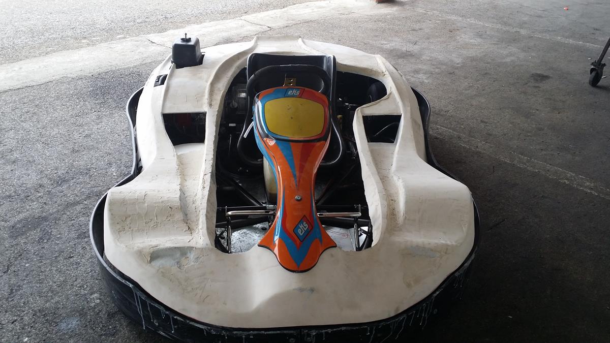IZZI FLEX Desenvolvimento da Carenagem4