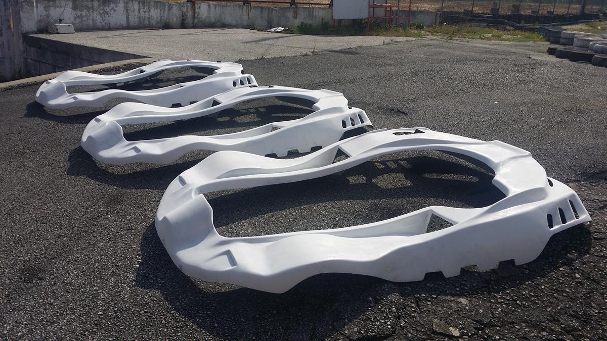 IZZI FLEX Desenvolvimento da Carenagem9