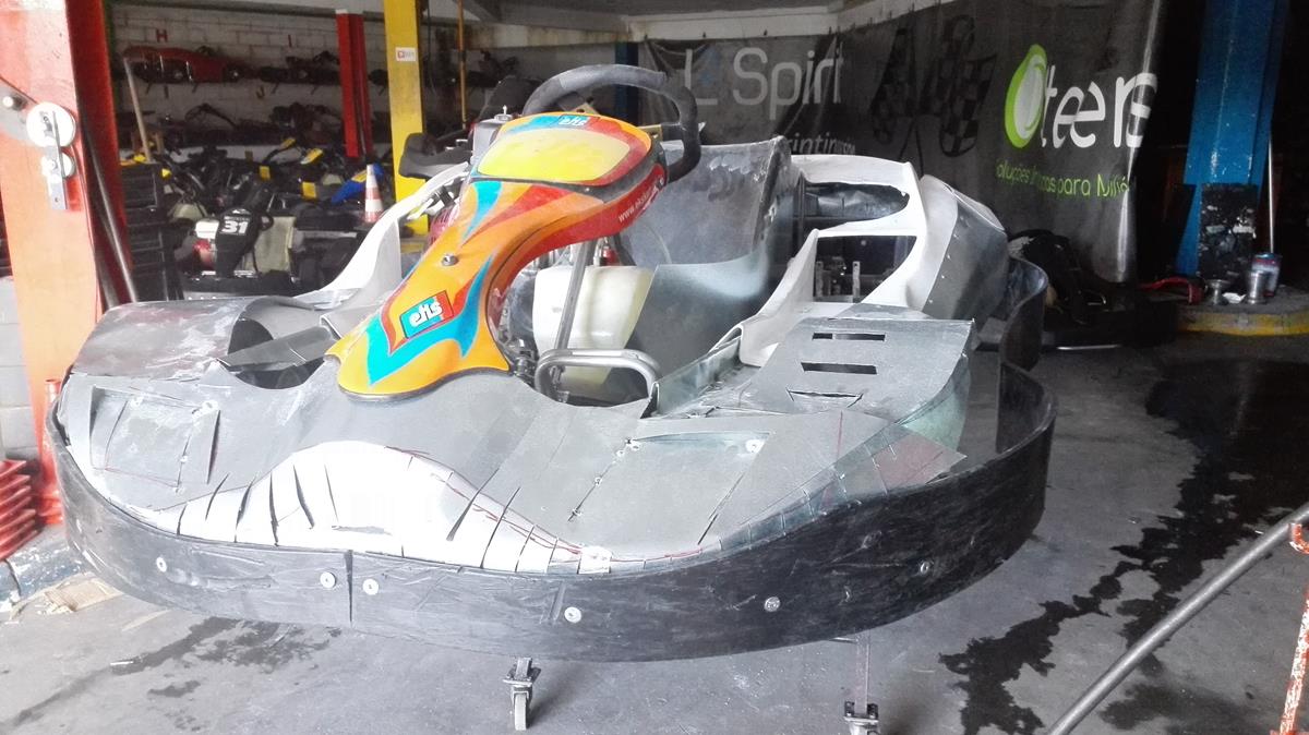 IZZI FLEX Desenvolvimento da Carenagem11