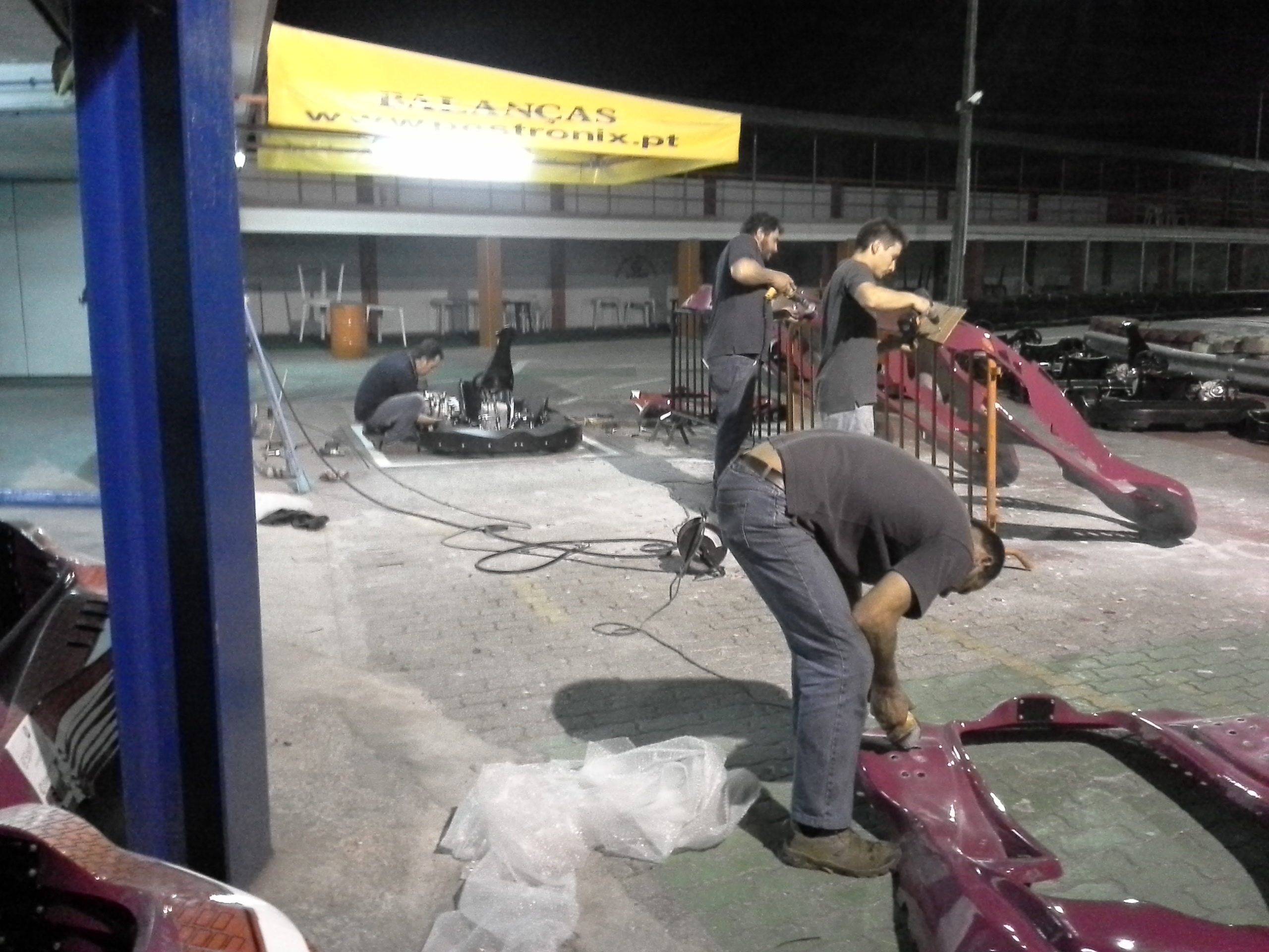 IZZI FLEX Desenvolvimento da Carenagem14