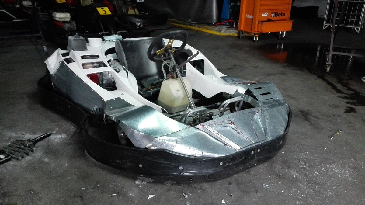 IZZI FLEX Desenvolvimento da Carenagem18