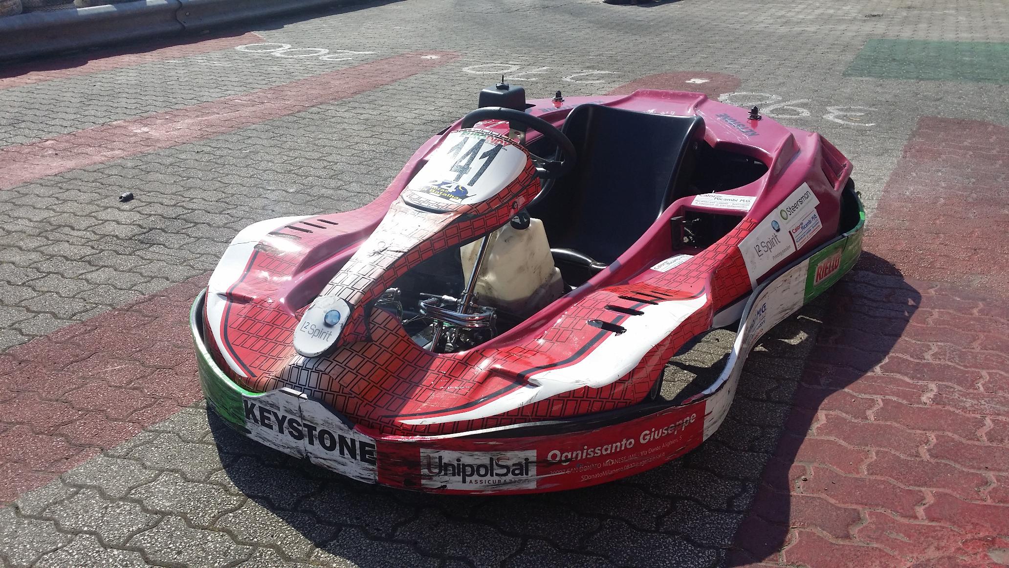 No final os karts e os pneus ficaram assim1