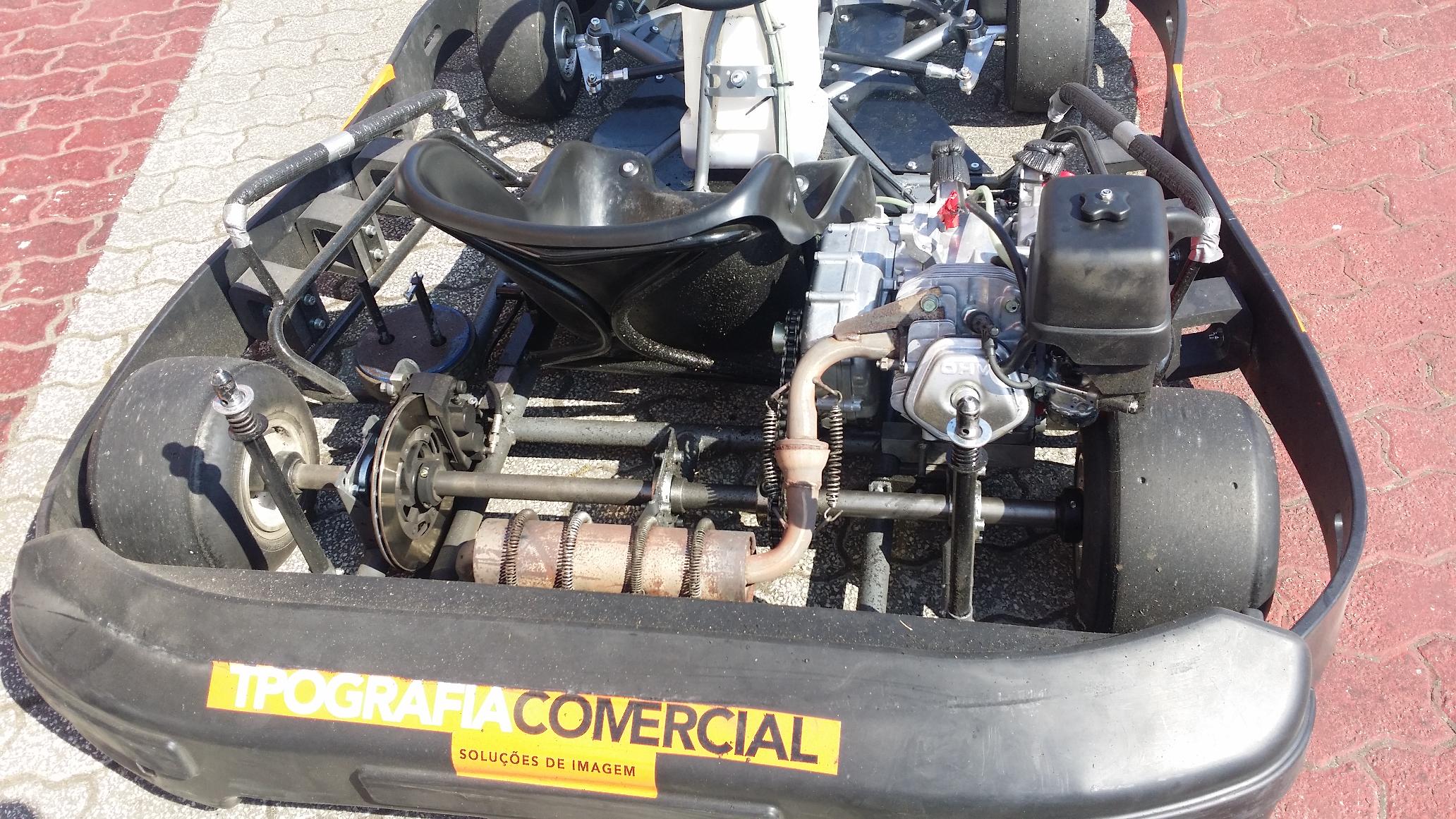 No final os karts e os pneus ficaram assim13