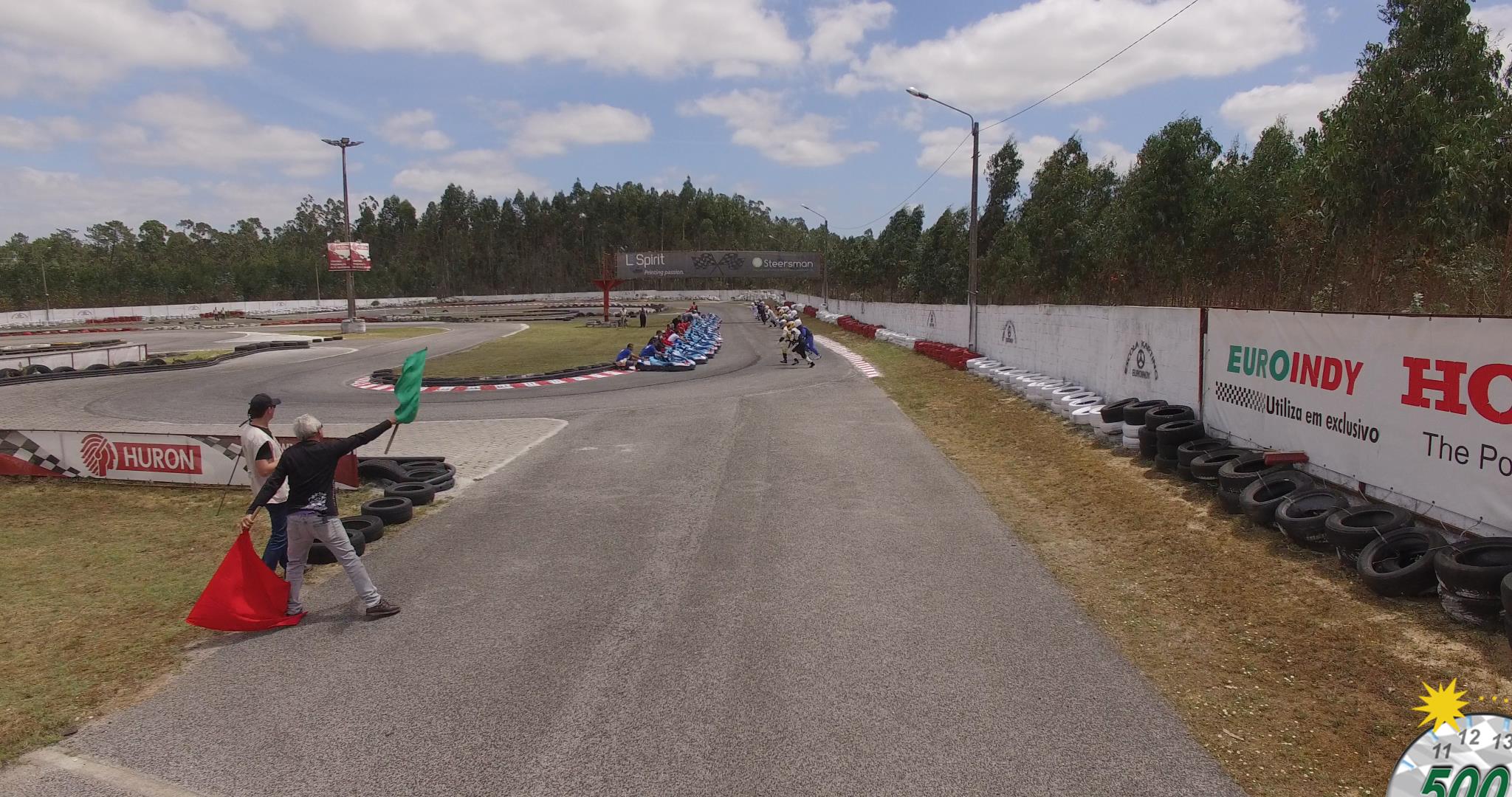 500 Milhas 2017 - Arranque2
