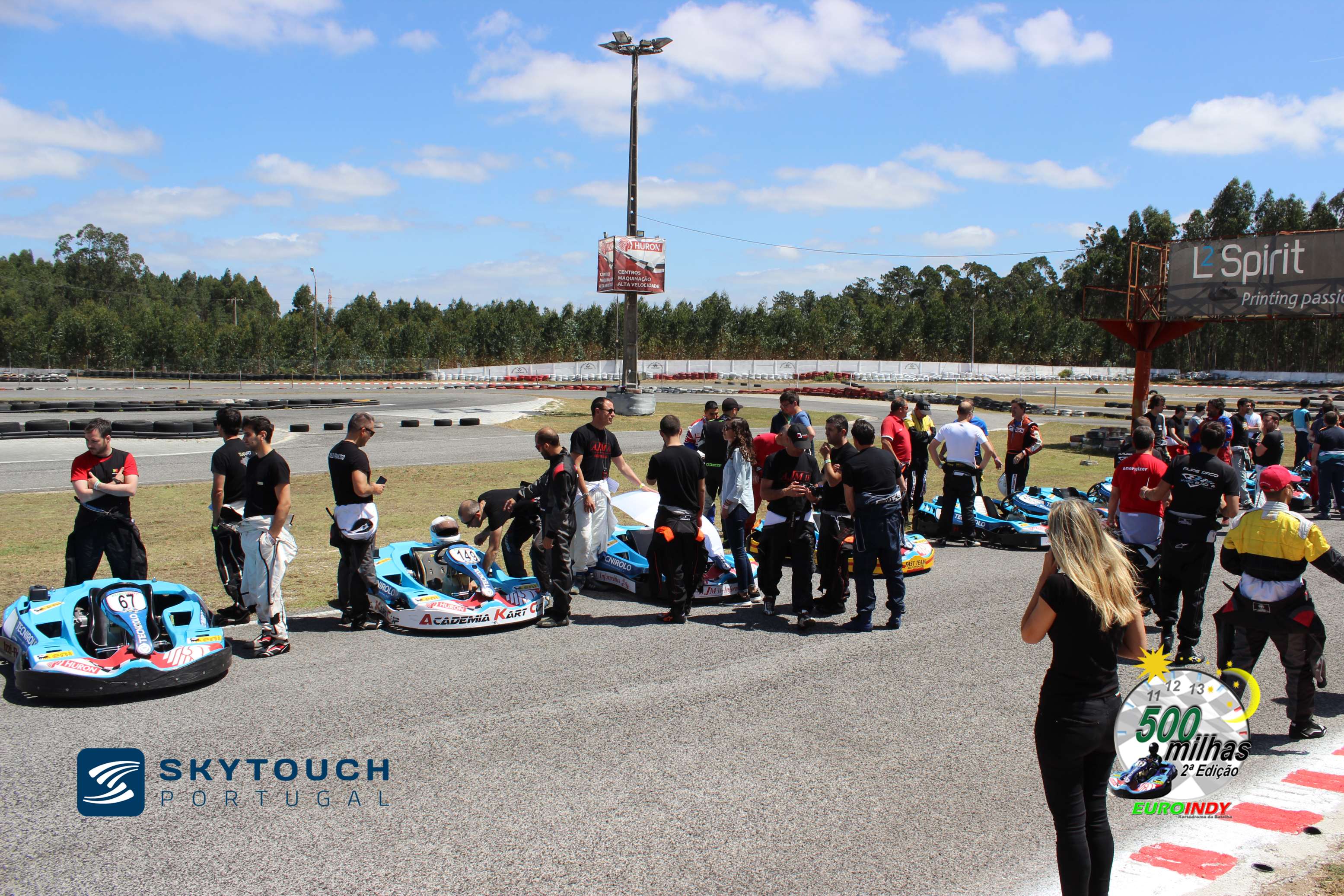 500 Milhas 2017 - Arranque8