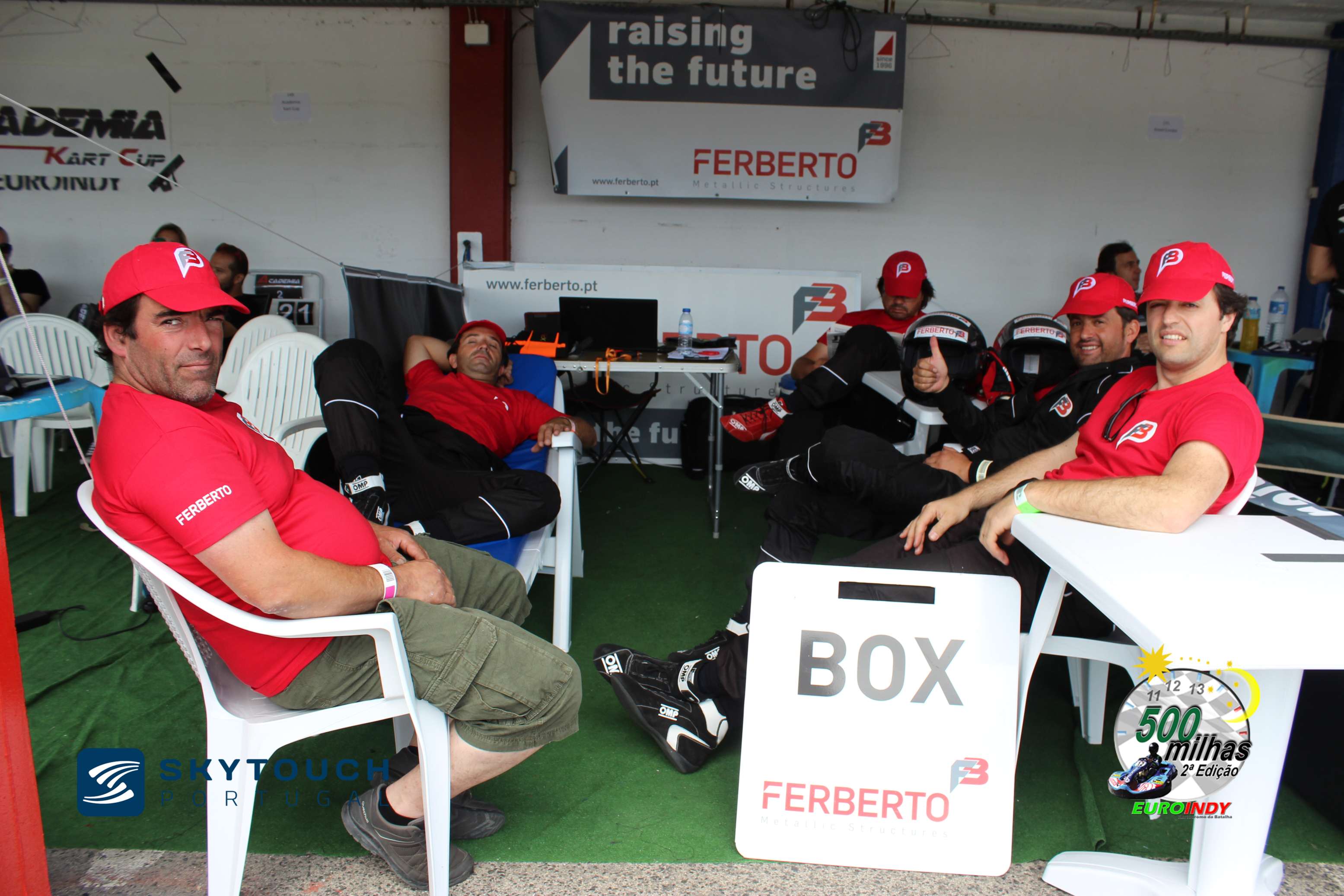 500 Milhas 2017 - BOX e Pilotos17
