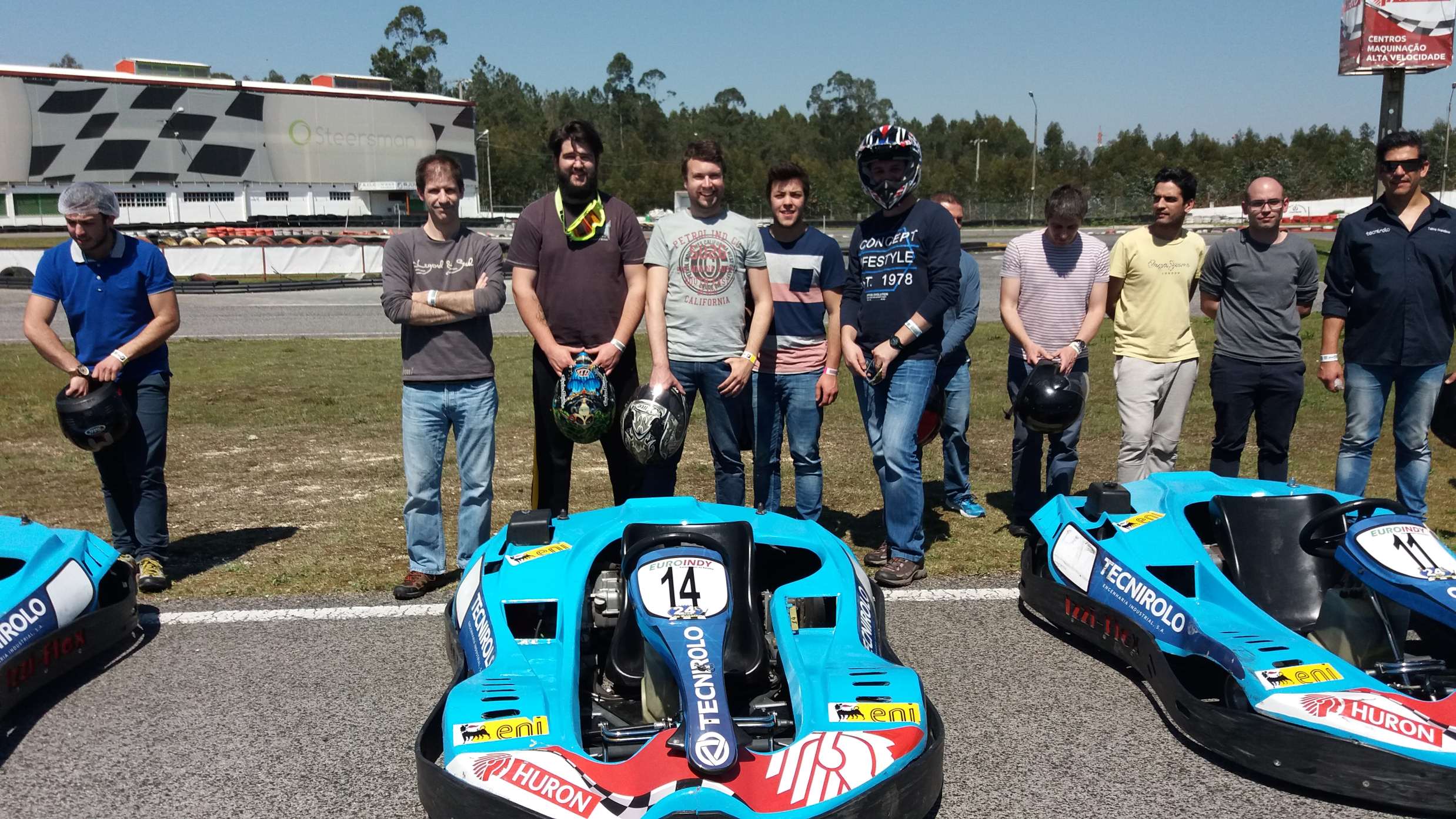 2º Troféu de Karting e Workshop Tecnirolo35