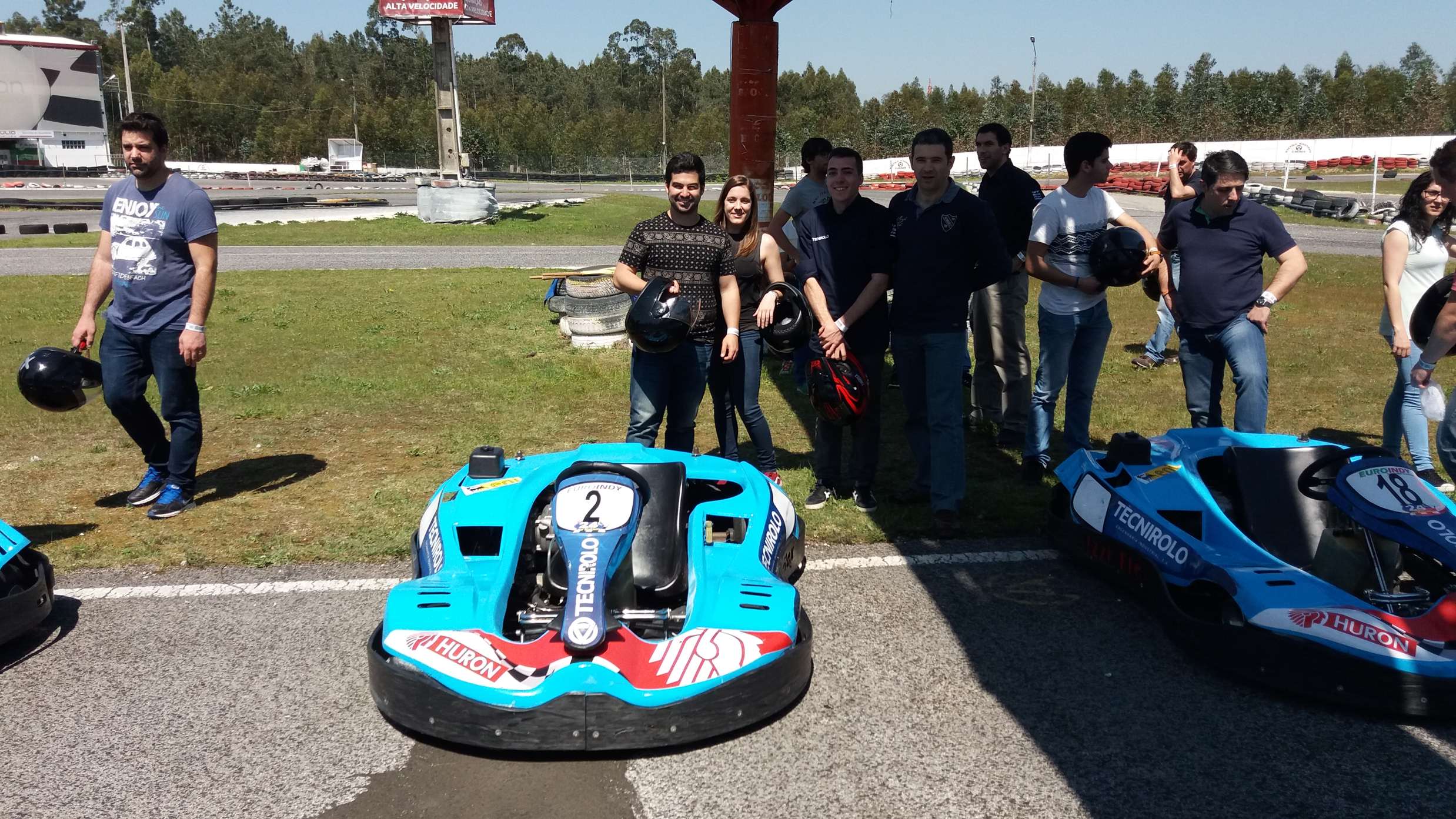 2º Troféu de Karting e Workshop Tecnirolo44