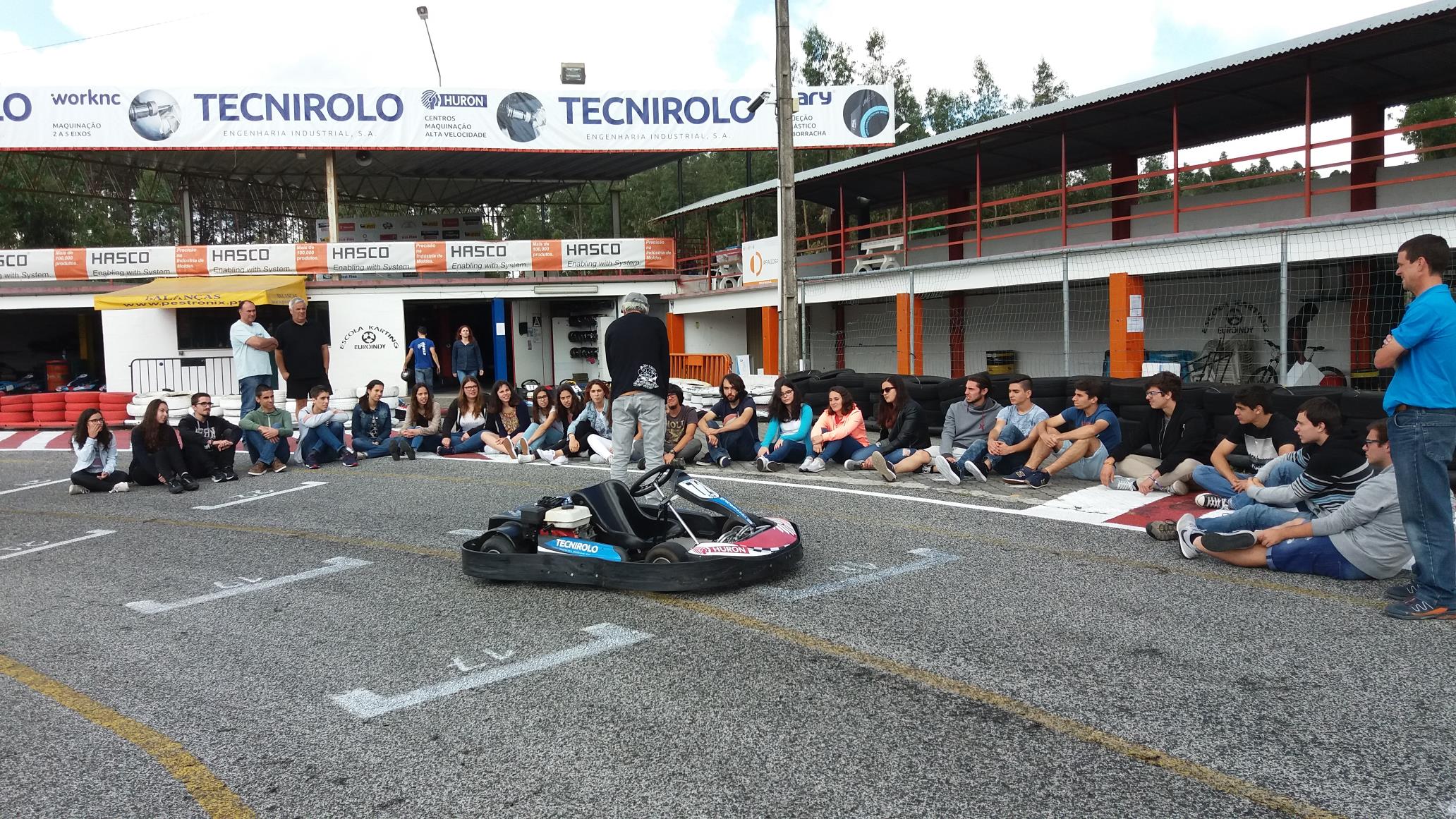 G.P. de Karting da Escola Básica e Secundária do Cadaval1