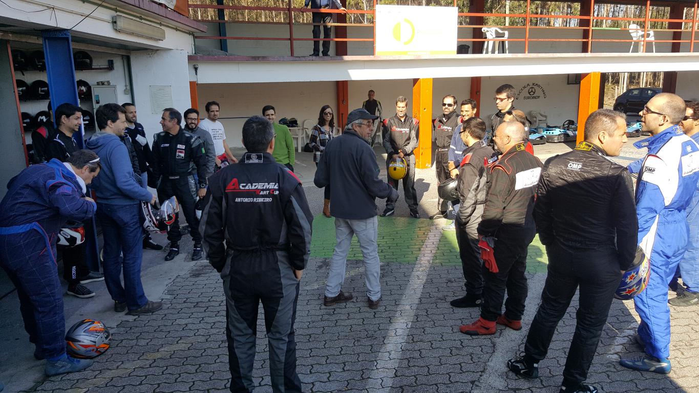 Academia Kart Cup1