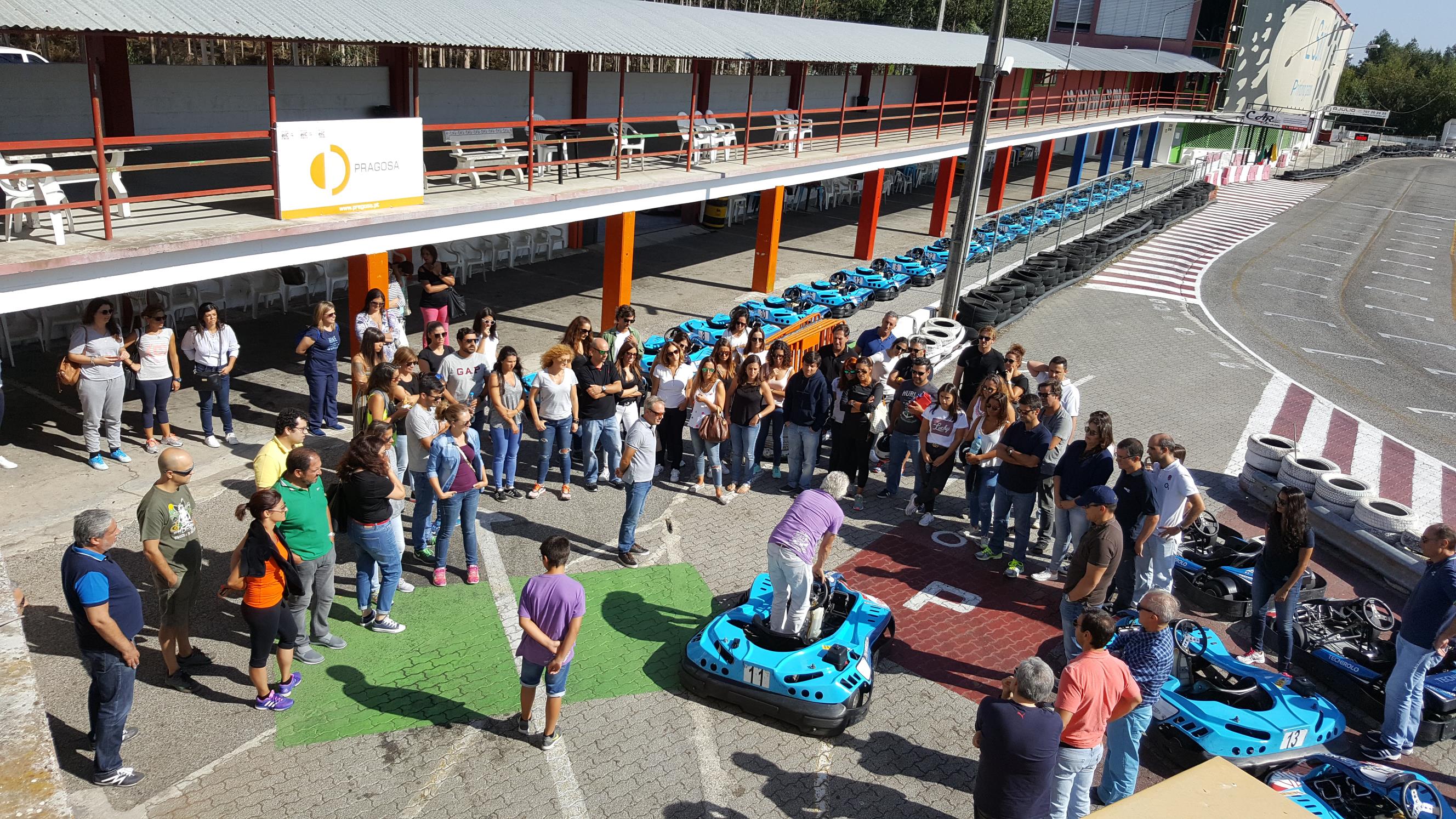 Ação Team-Building EDOL16