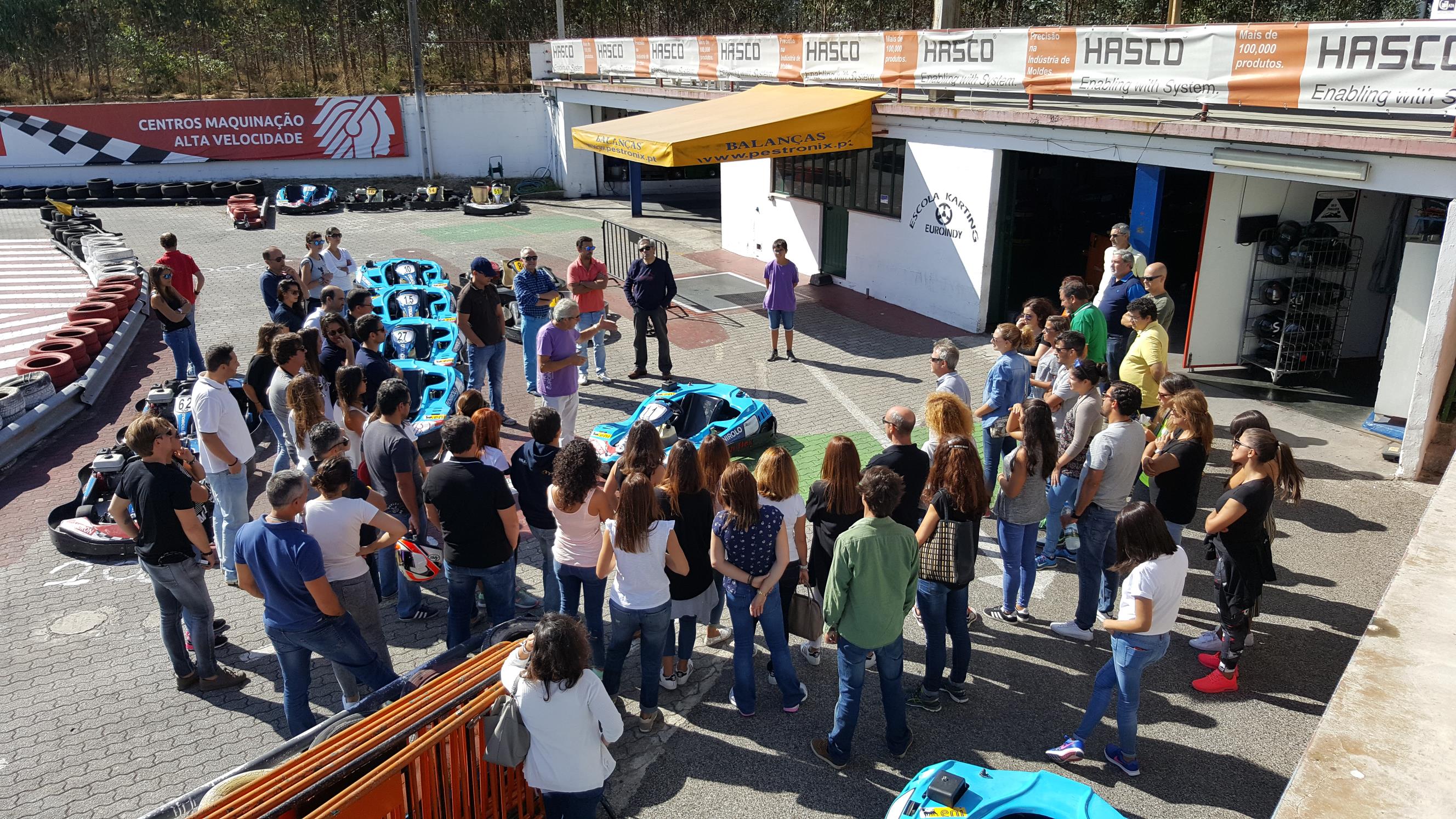 Ação Team-Building EDOL17