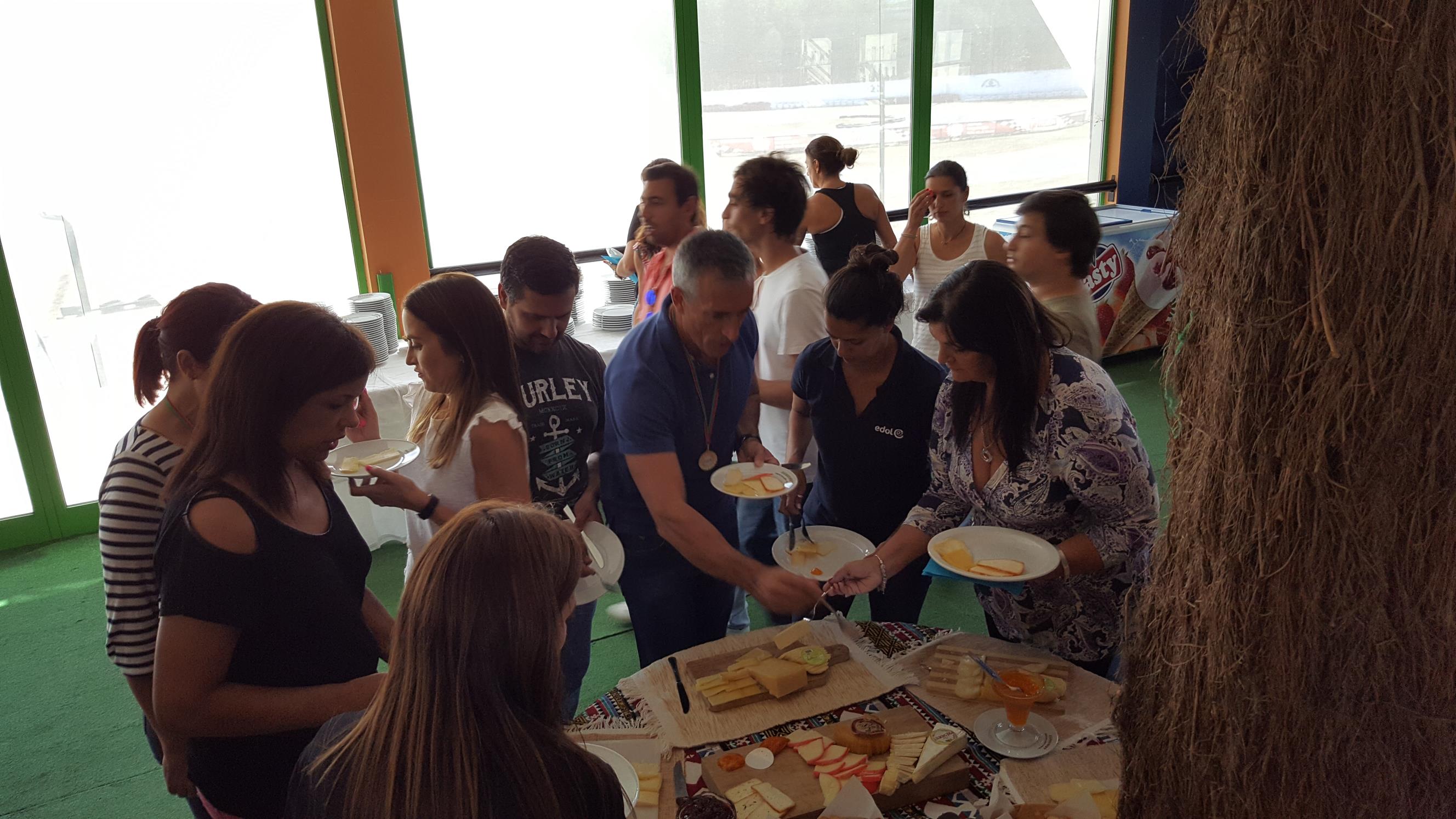 Ação Team-Building EDOL55