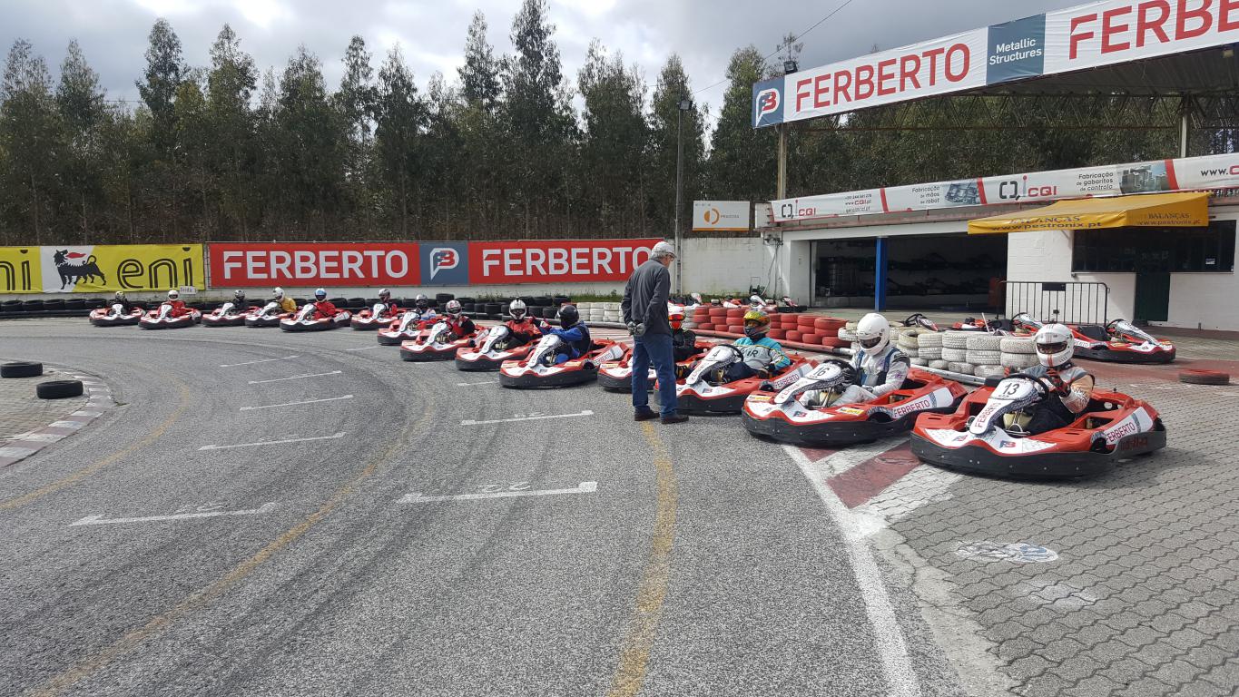 XIII Campeonato de Karting GDST0