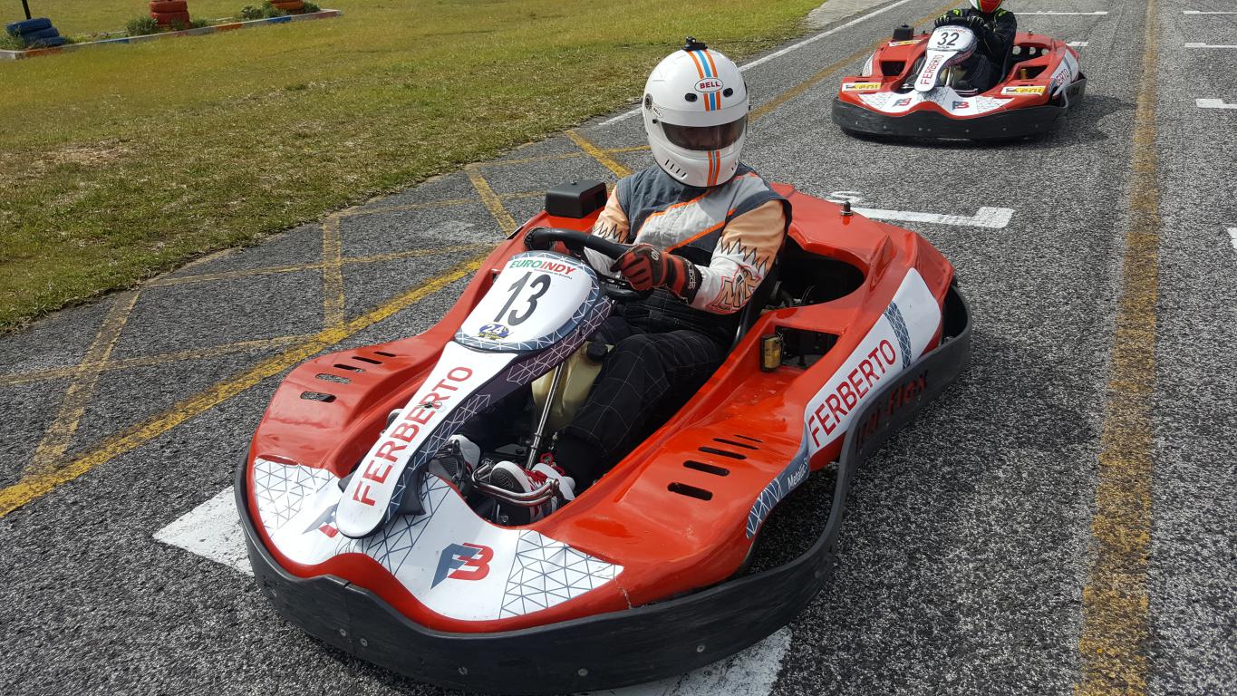 XIII Campeonato de Karting GDST4