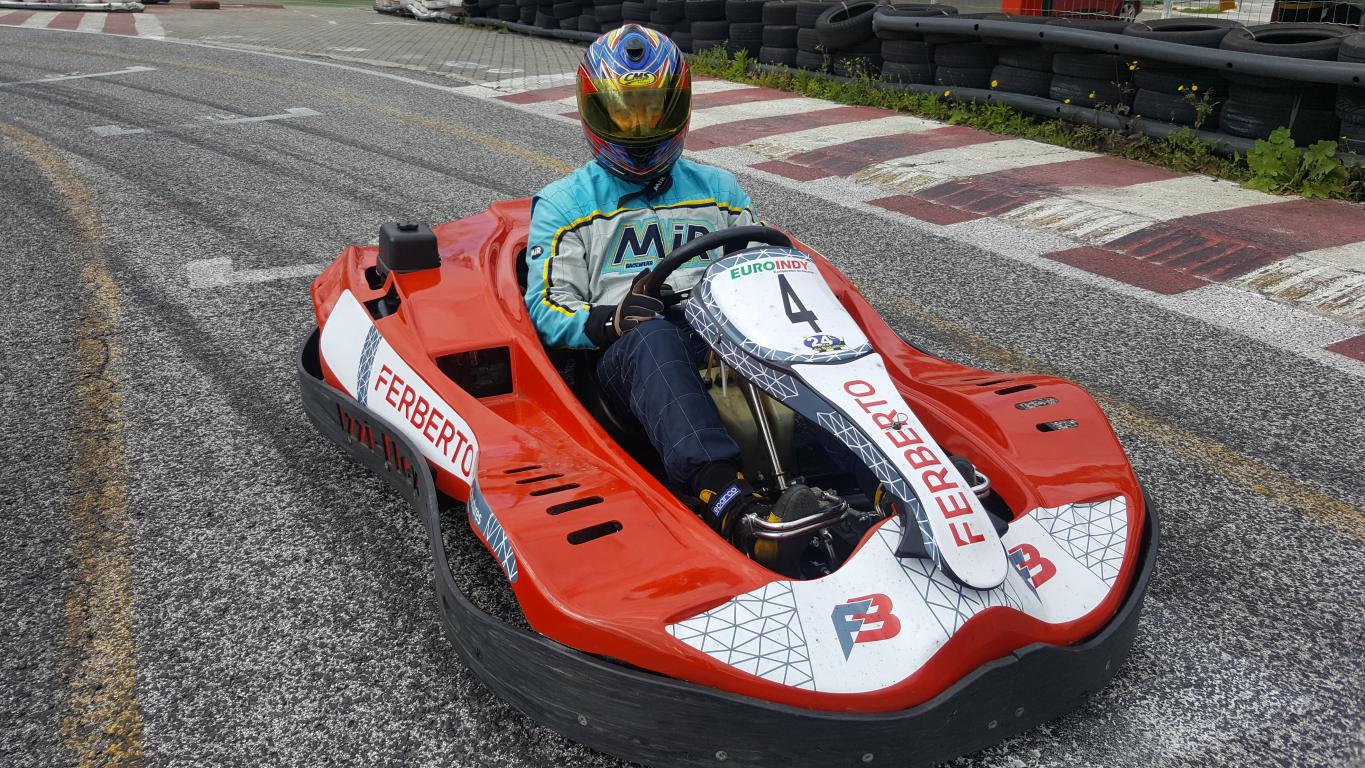 XIII Campeonato de Karting GDST15