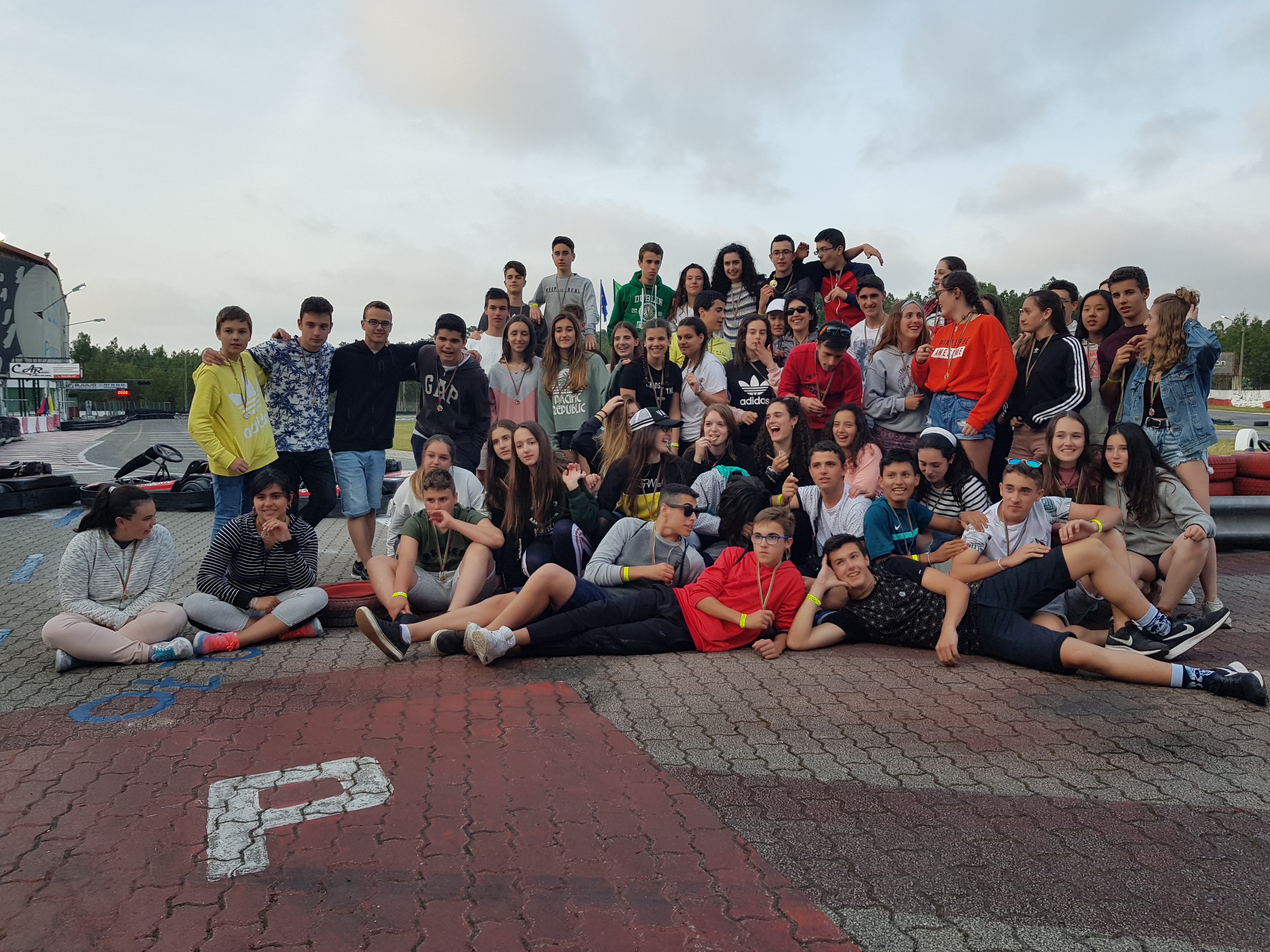 Grupo Colegio Amigó - Espanha94